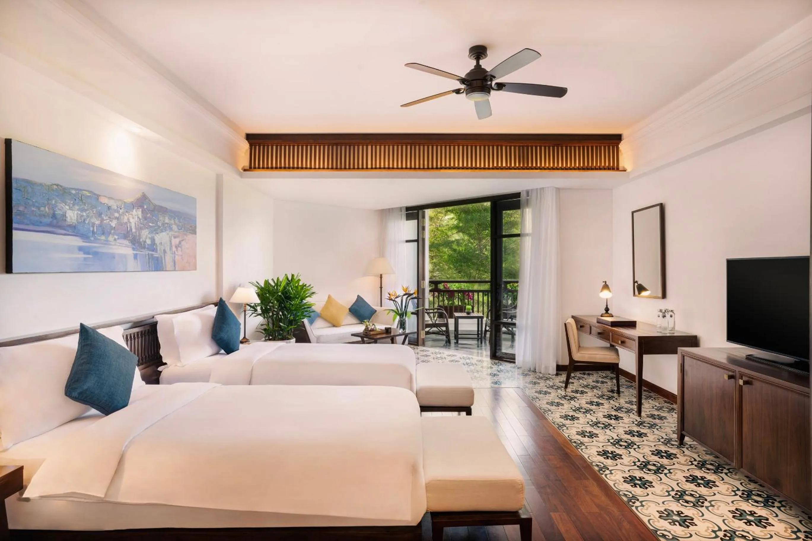 Bed in The Anam Cam Ranh