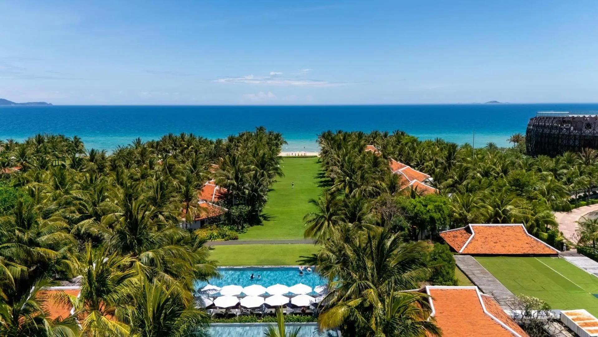 Swimming pool in The Anam Cam Ranh