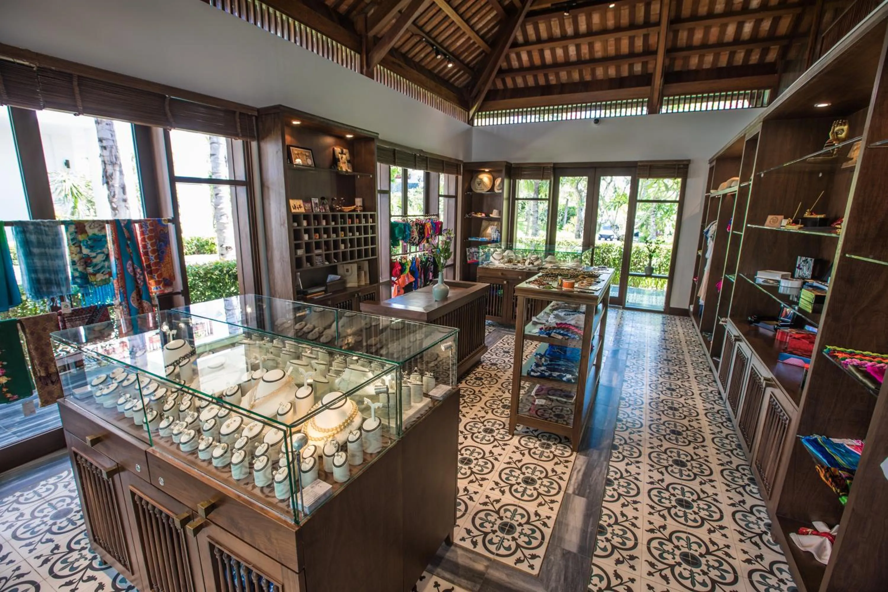 Area and facilities in The Anam Cam Ranh