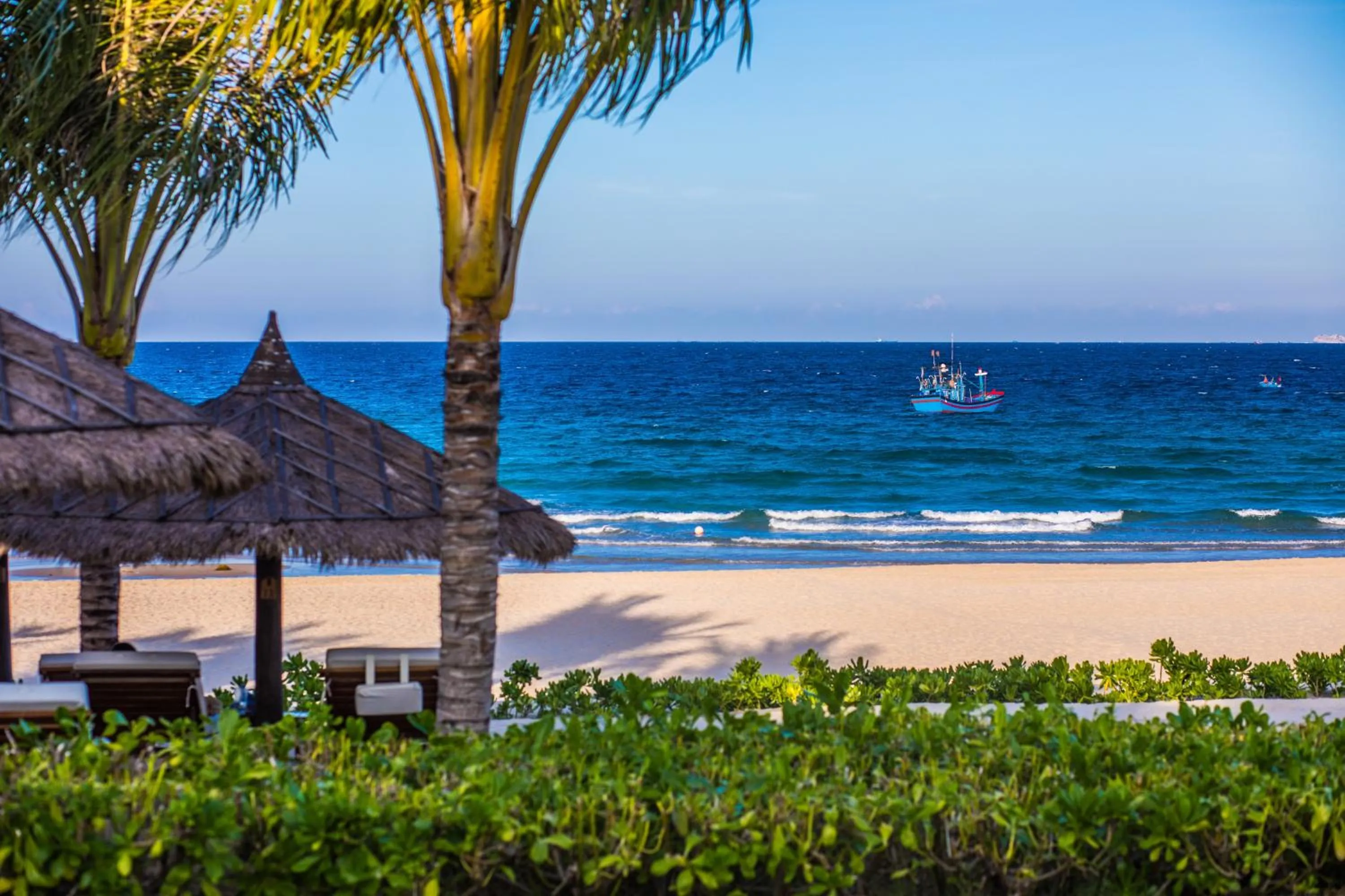 Beach in The Anam Cam Ranh