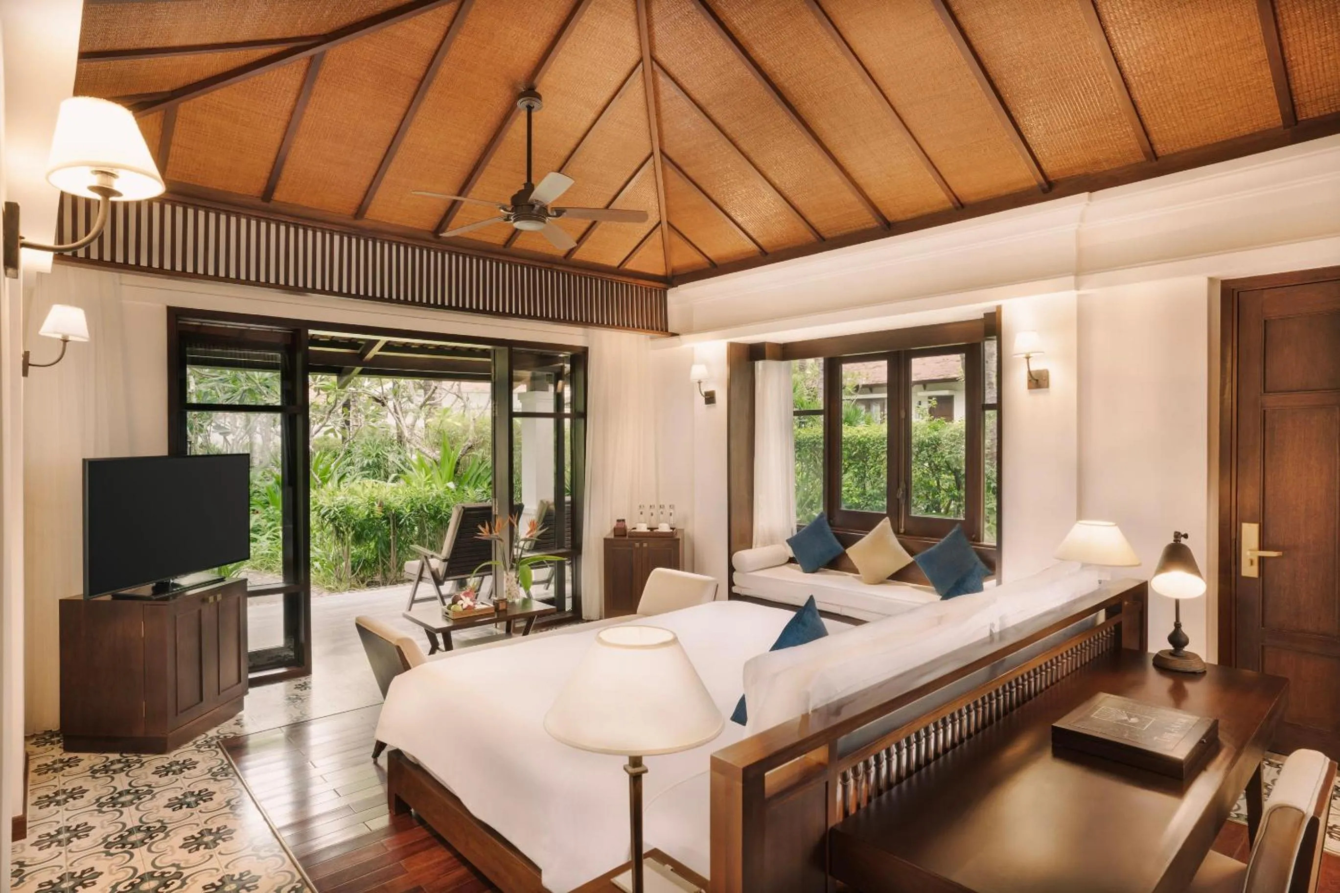 View (from property/room), Bed in The Anam Cam Ranh