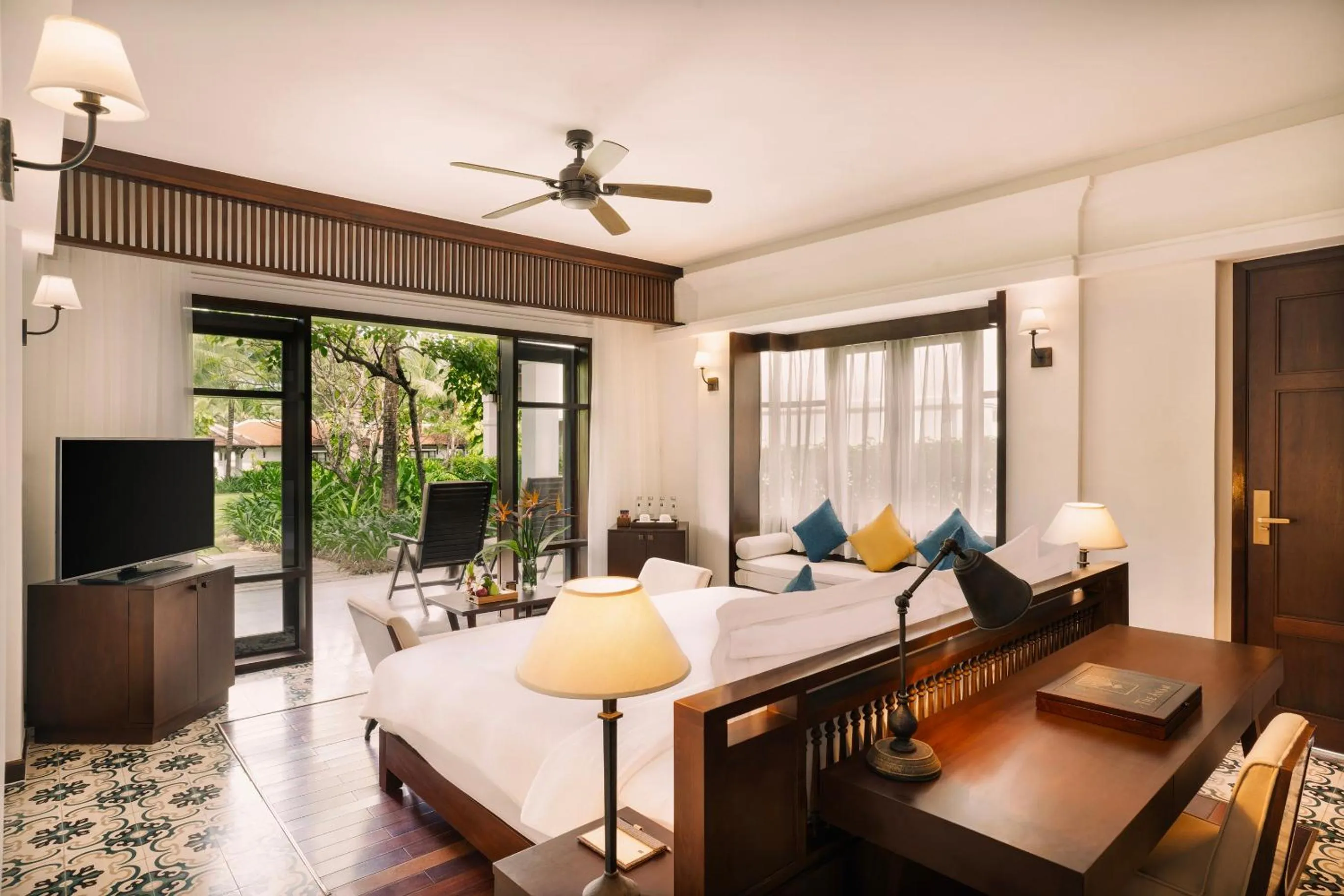 Bed in The Anam Cam Ranh