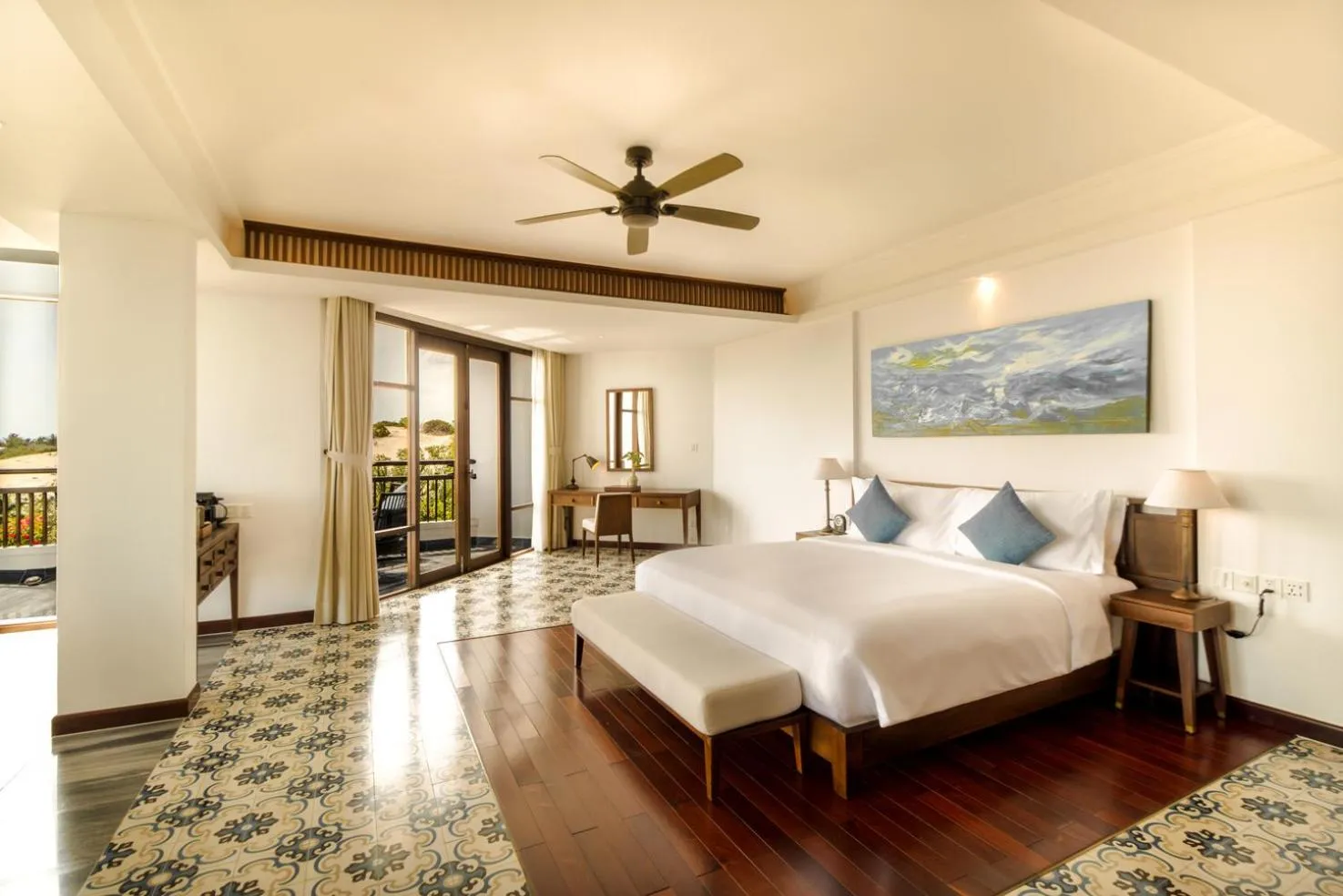 Bedroom, Bed in The Anam Cam Ranh