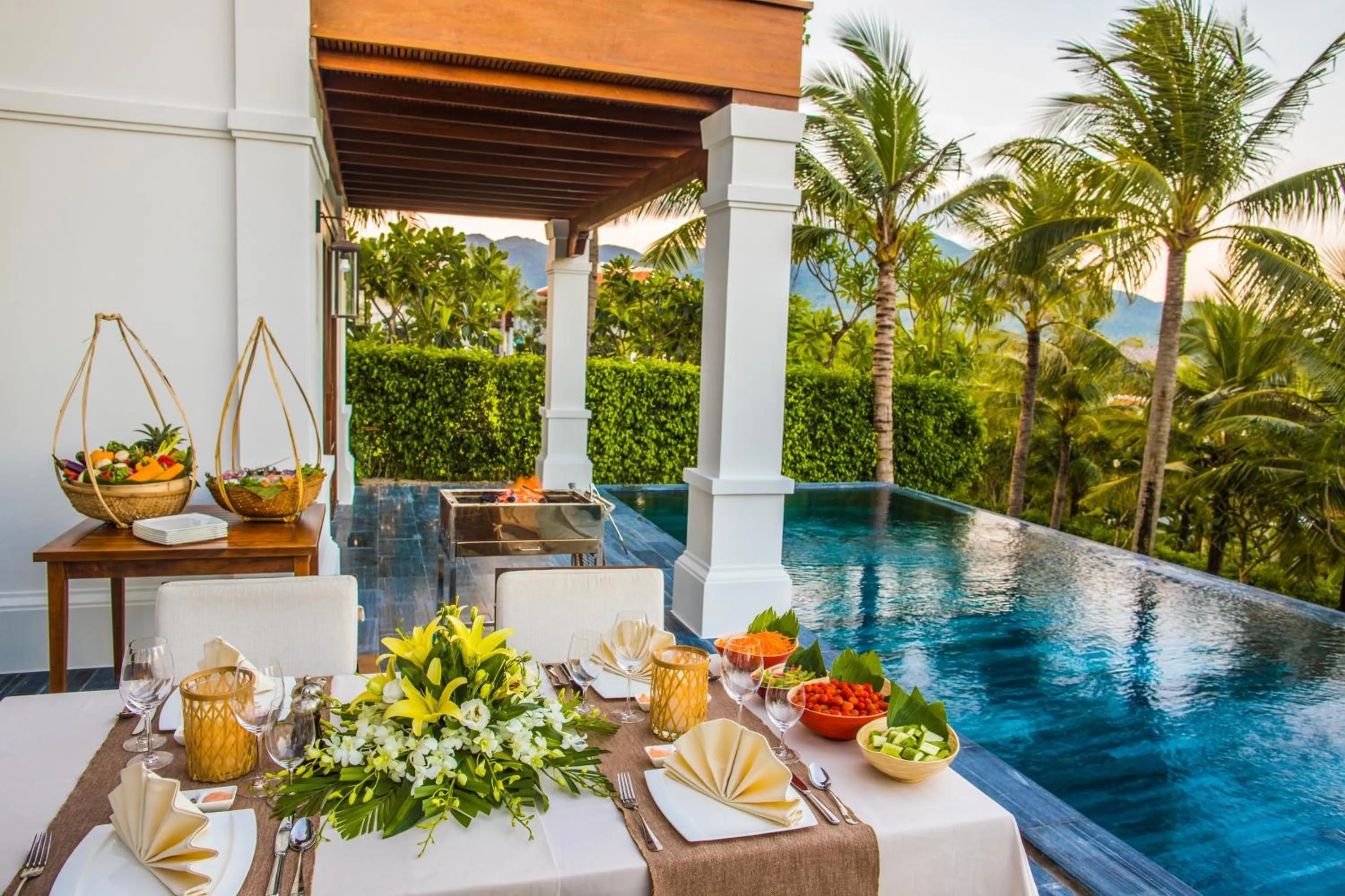 Food and drinks in The Anam Cam Ranh