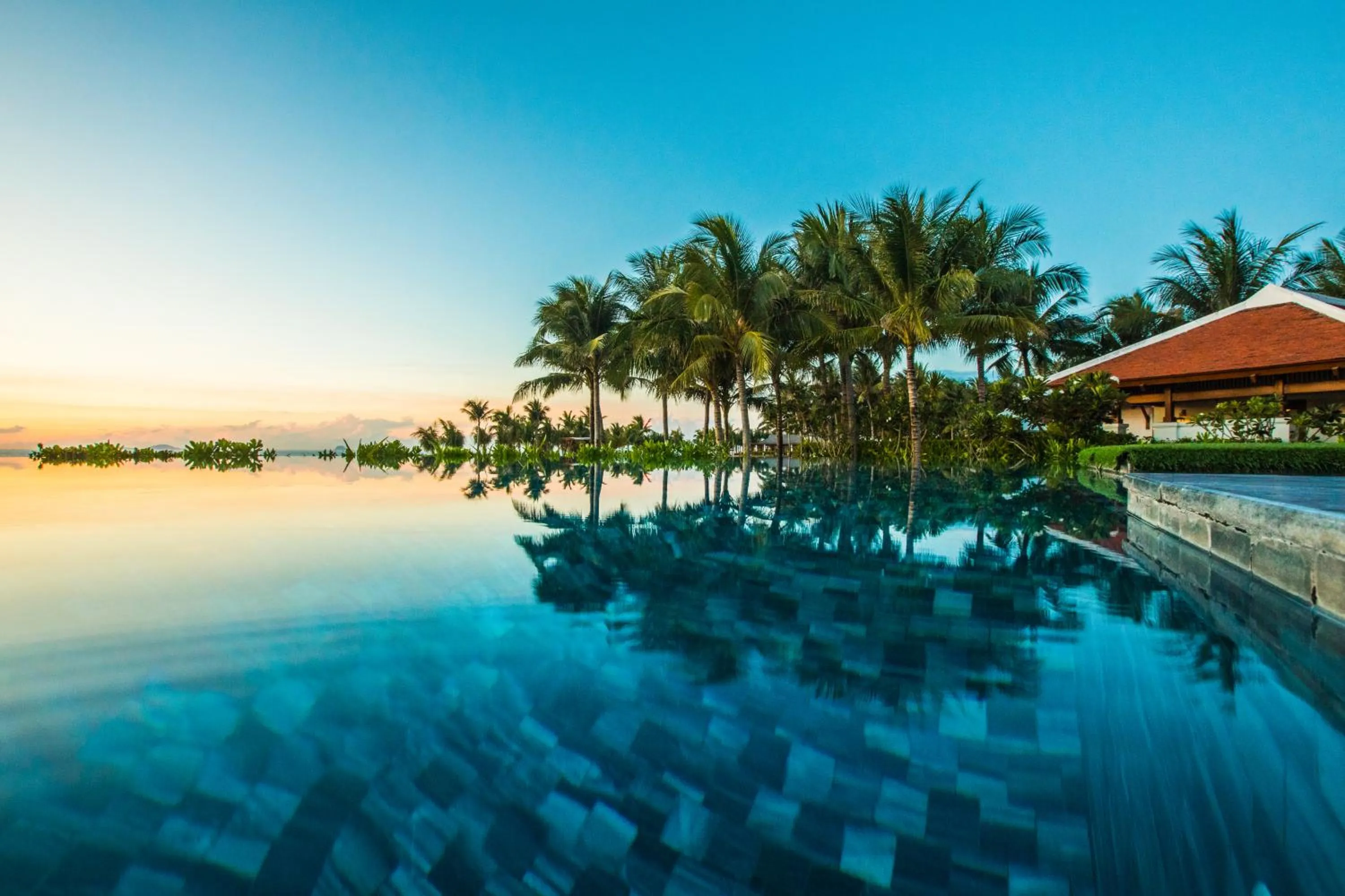 Swimming pool in The Anam Cam Ranh