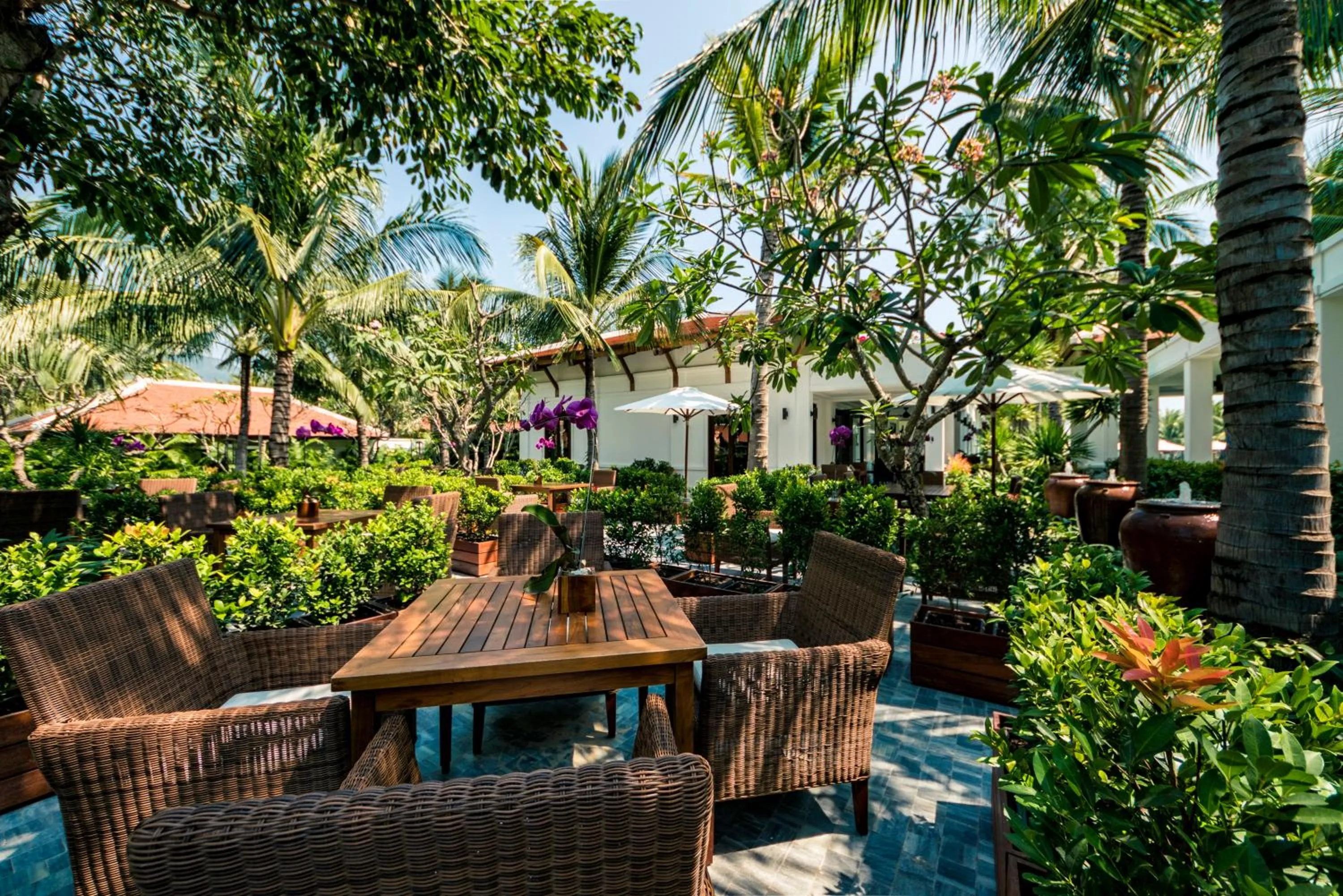 Patio in The Anam Cam Ranh