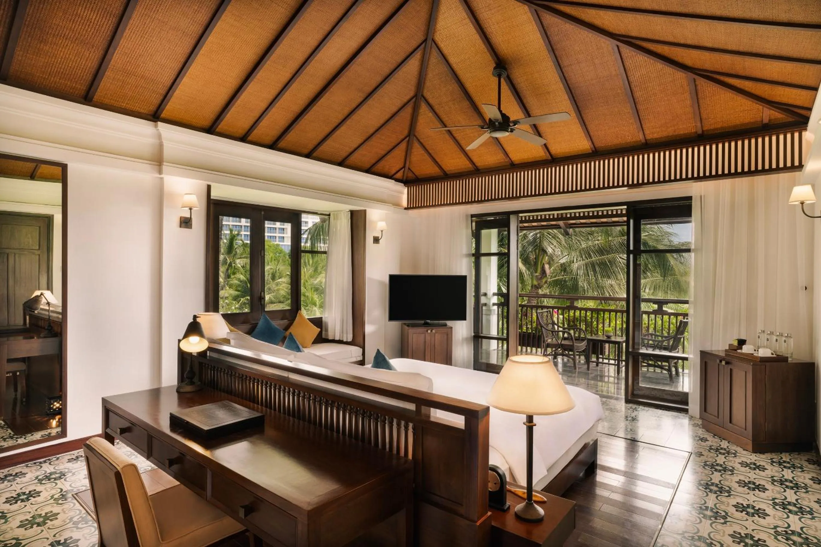 Bedroom in The Anam Cam Ranh