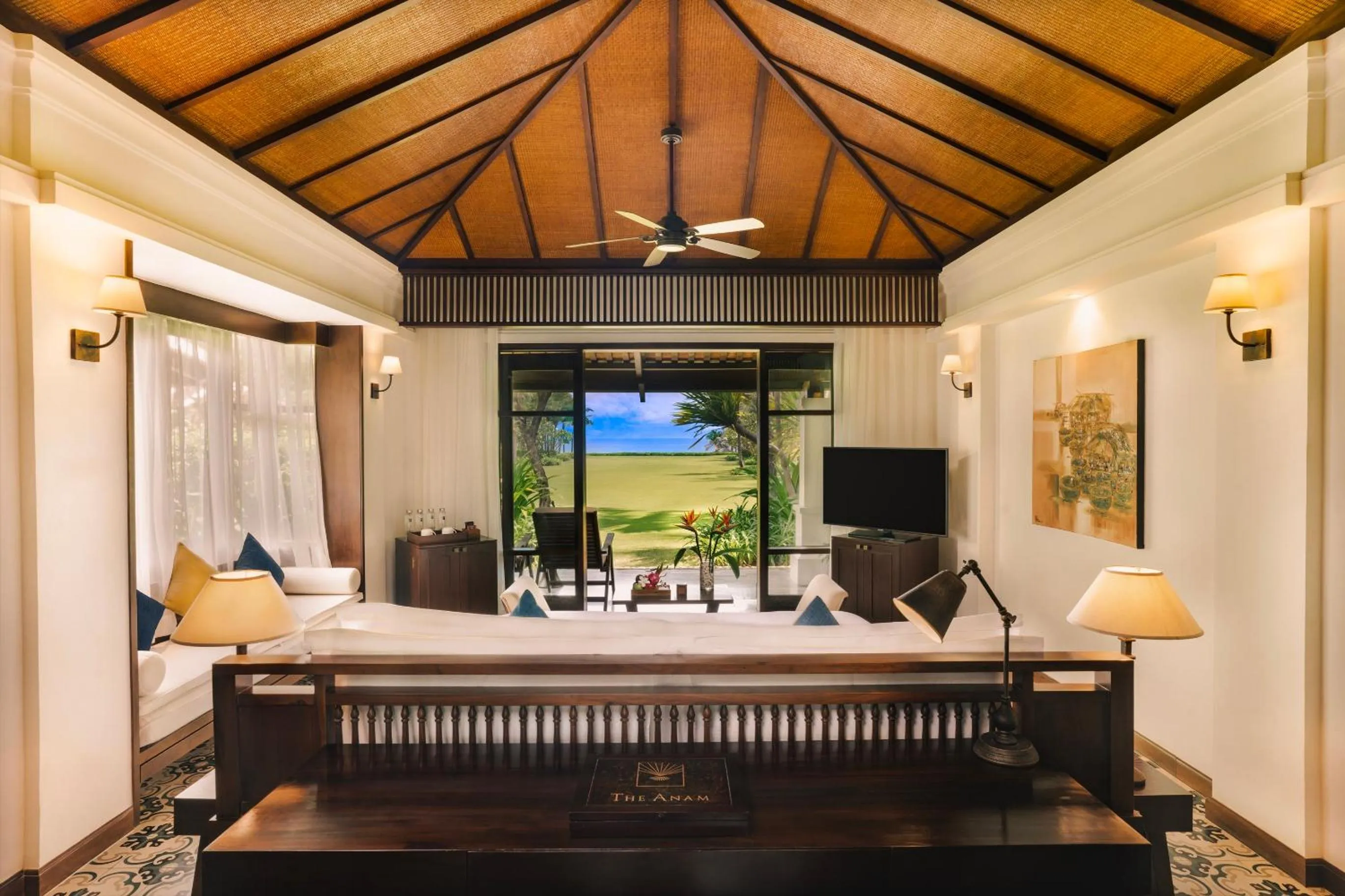 Sea view in The Anam Cam Ranh