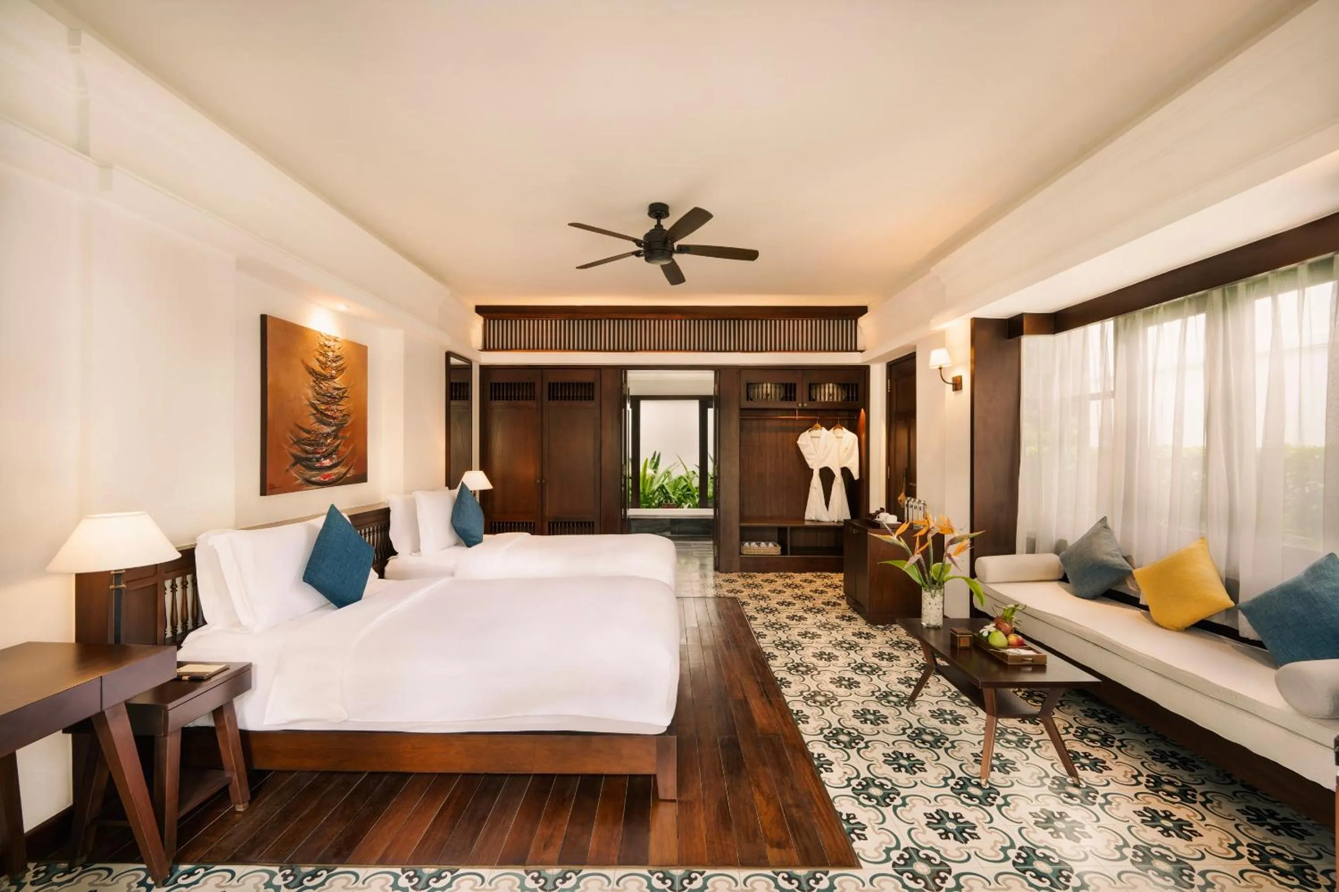 Area and facilities, Bed in The Anam Cam Ranh