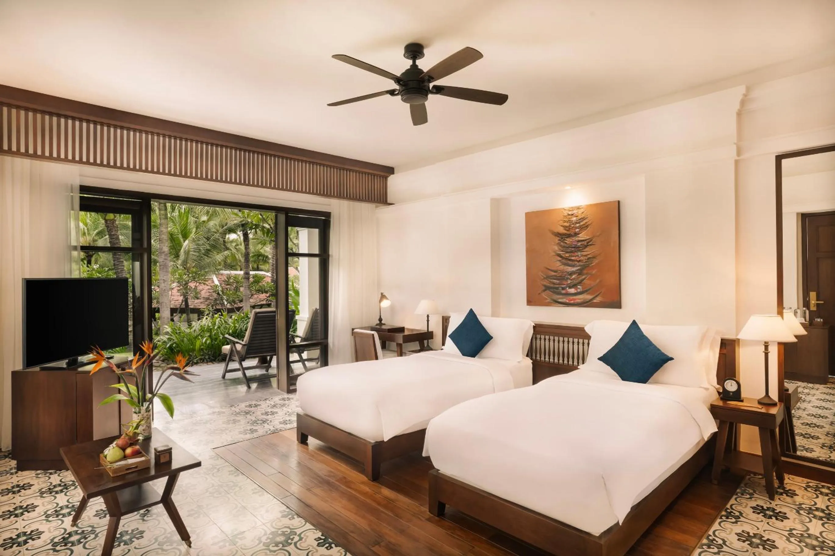 Bedroom, Bed in The Anam Cam Ranh