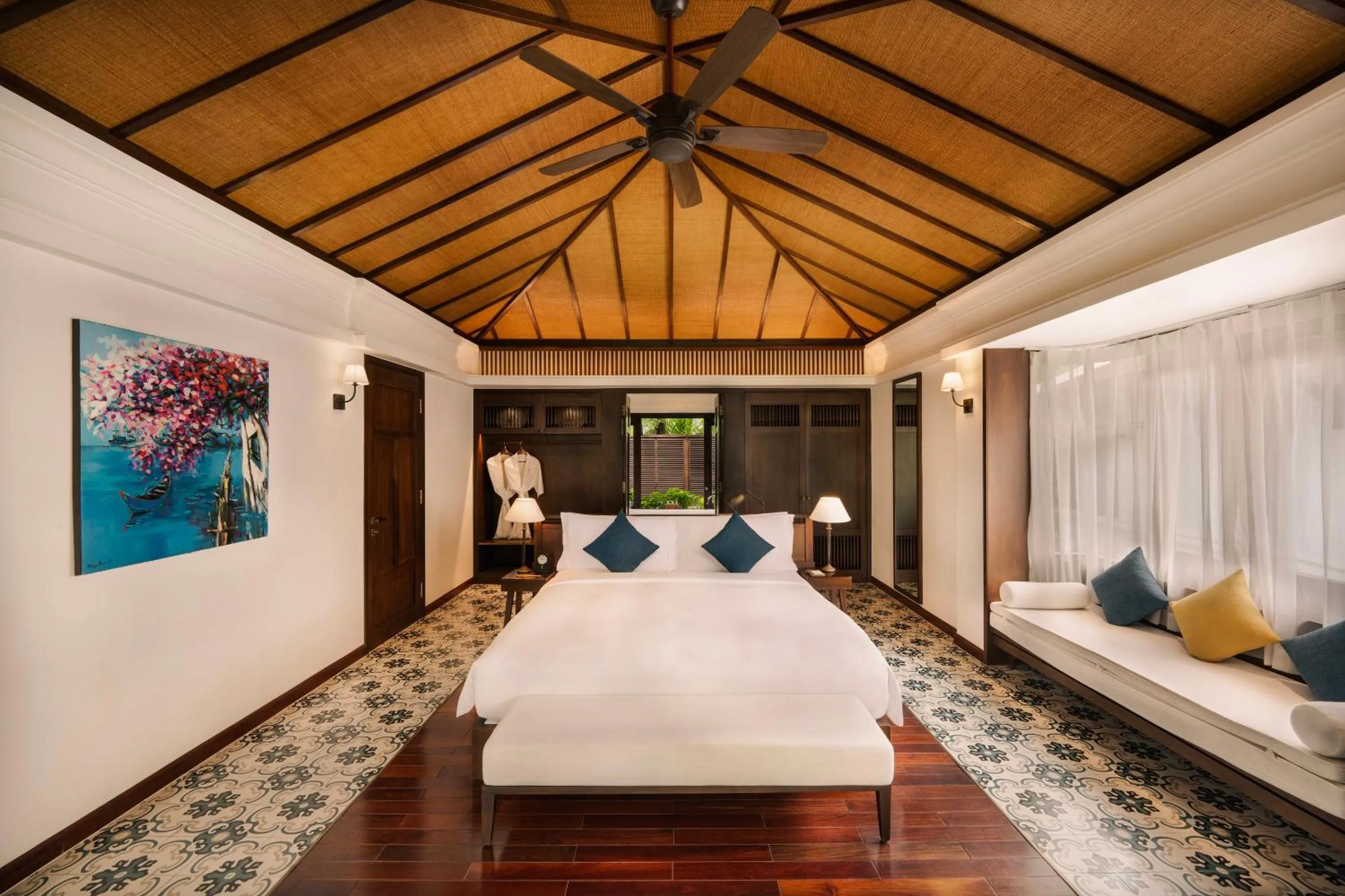 Bedroom, Bed in The Anam Cam Ranh