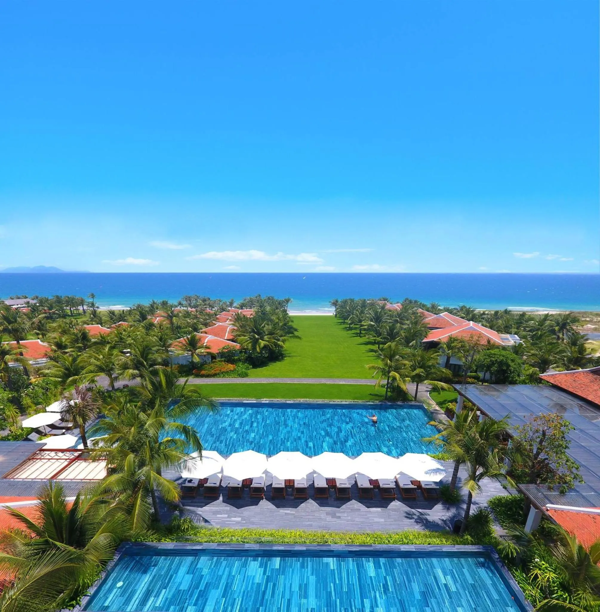 Property building in The Anam Cam Ranh