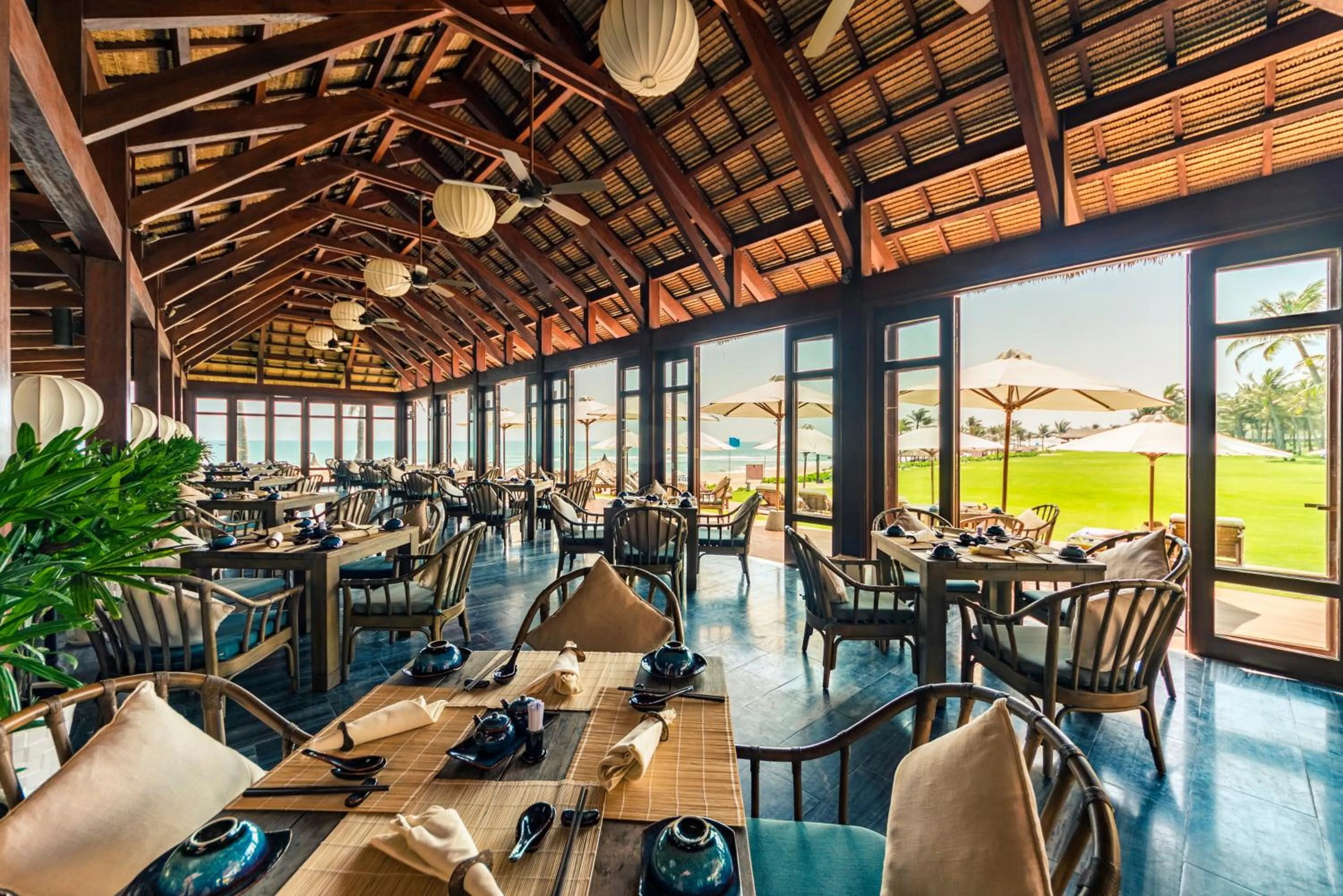 Restaurant/places to eat in The Anam Cam Ranh