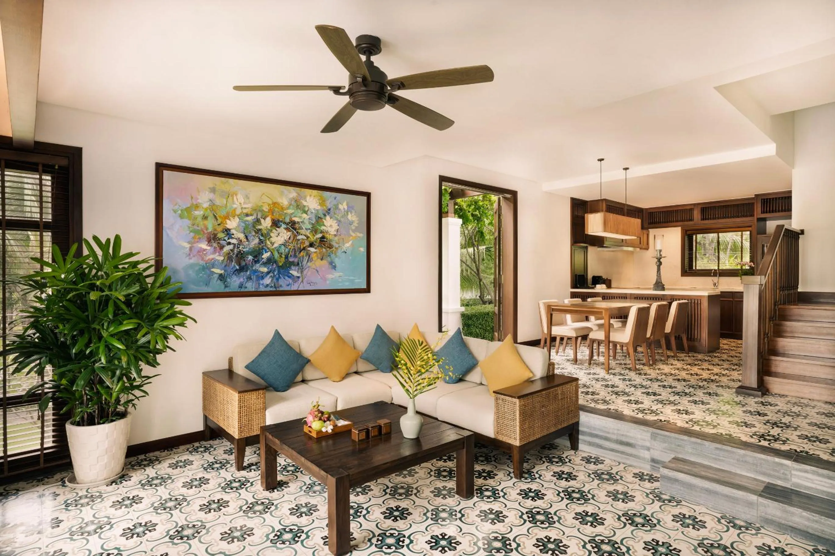 Kitchen or kitchenette in The Anam Cam Ranh