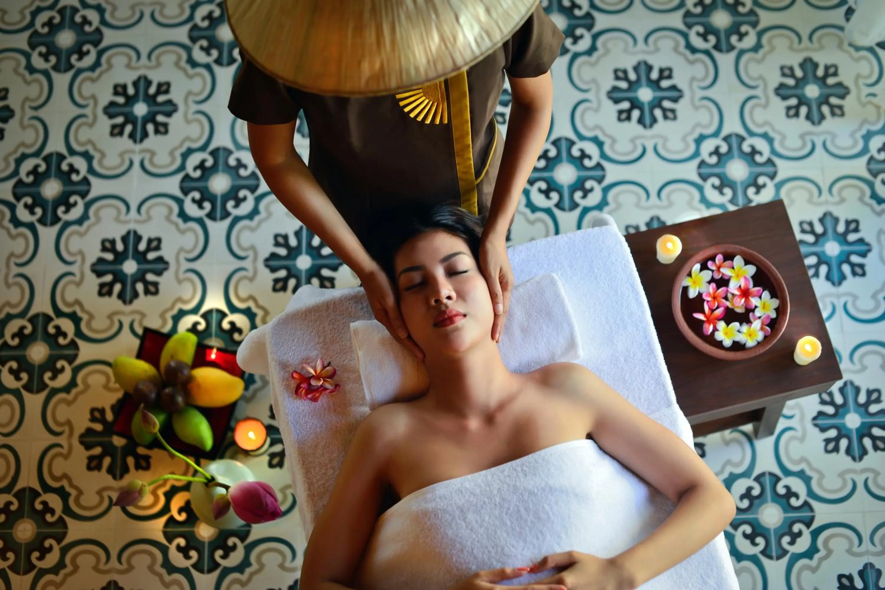 Massage in The Anam Cam Ranh