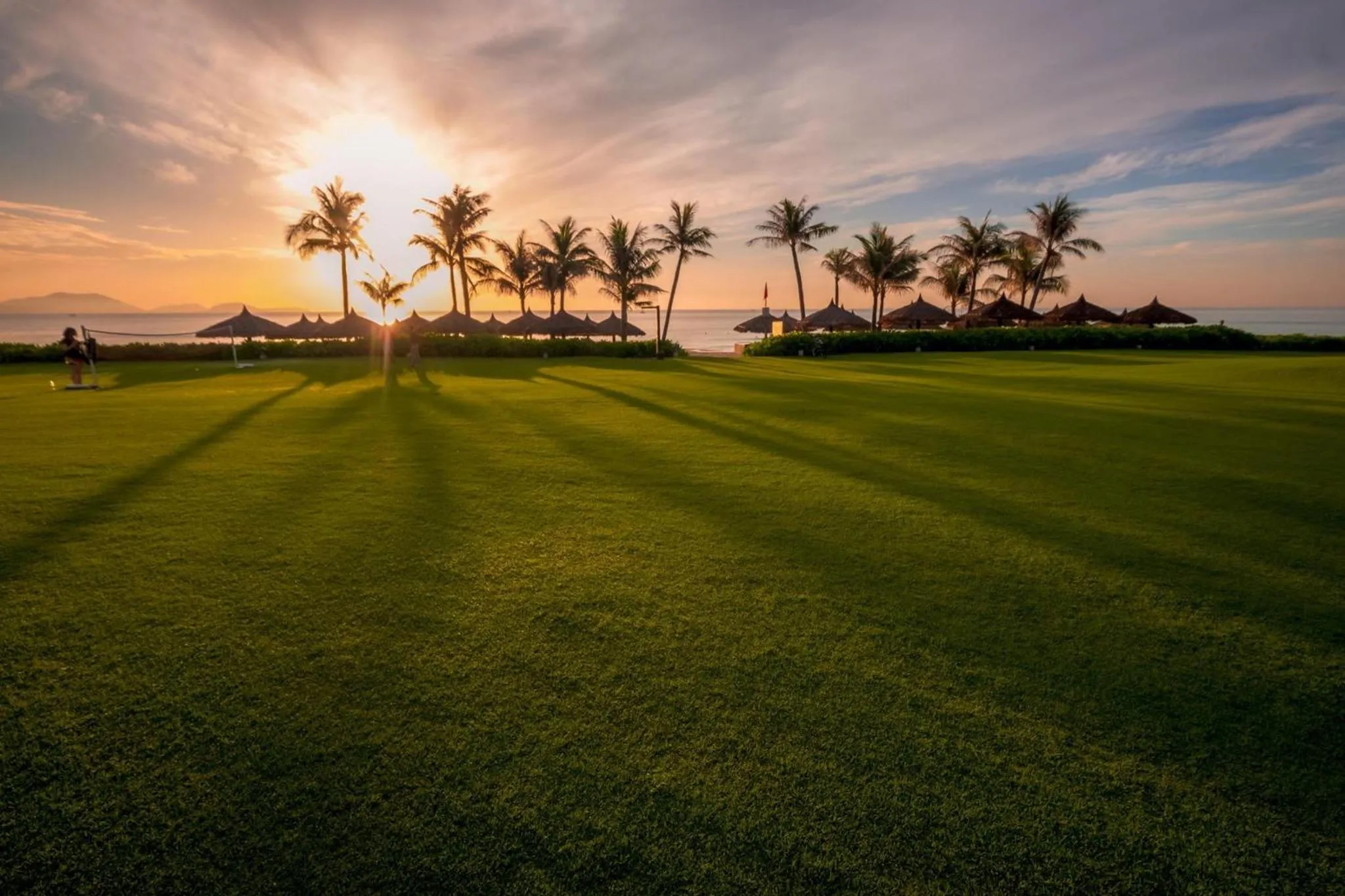 Garden in The Anam Cam Ranh