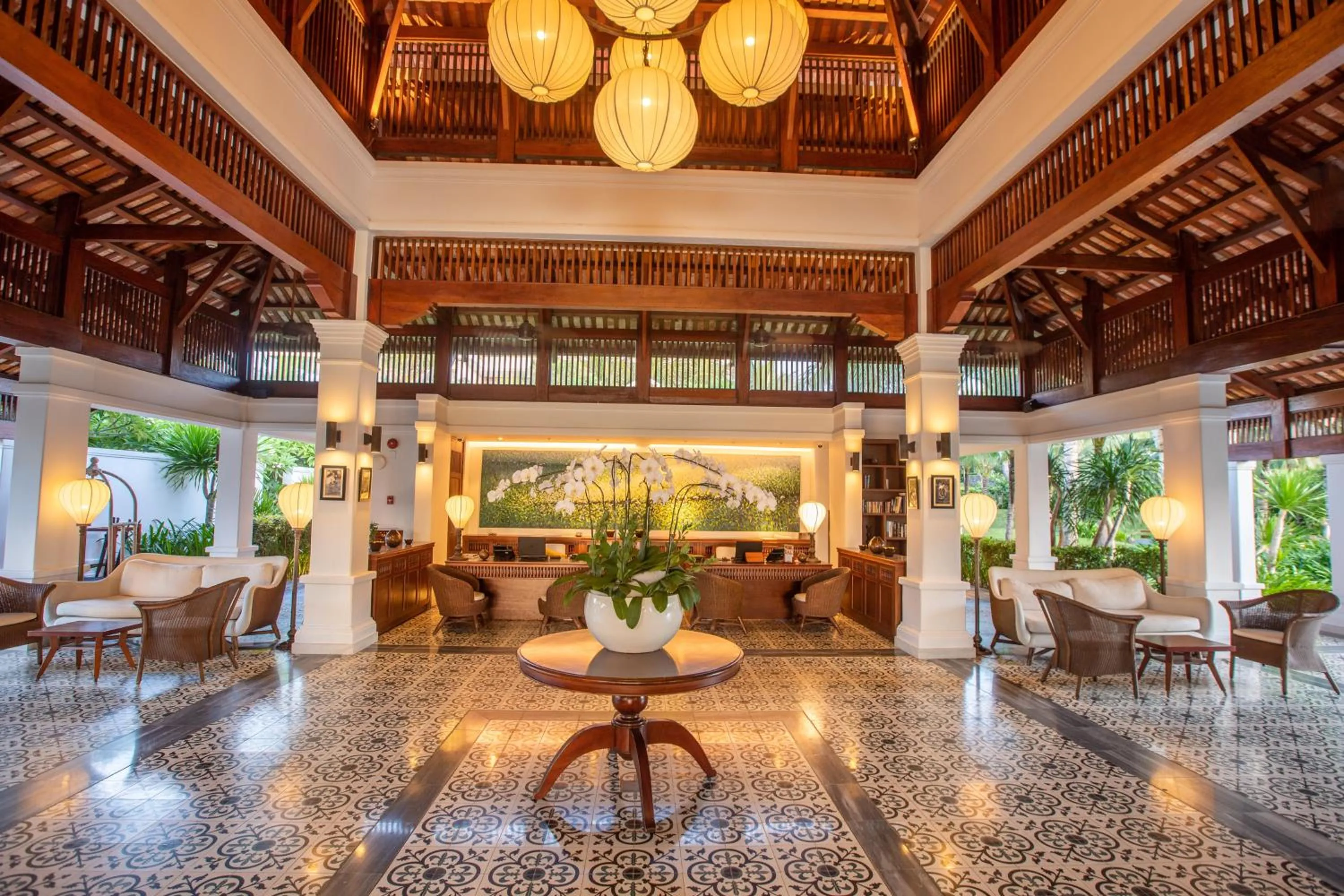 Lobby or reception in The Anam Cam Ranh