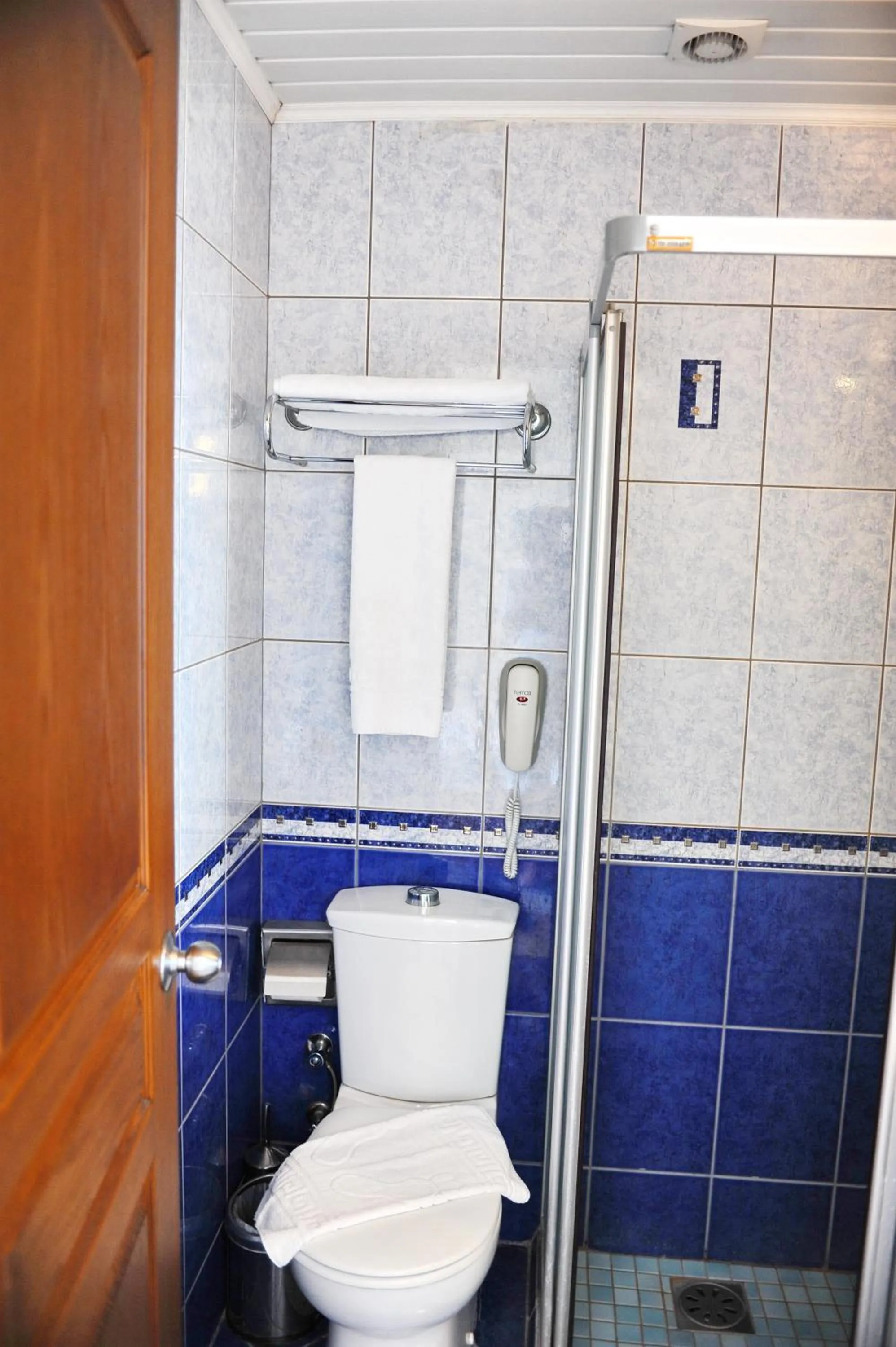 Shower in Hotel Royal Hill