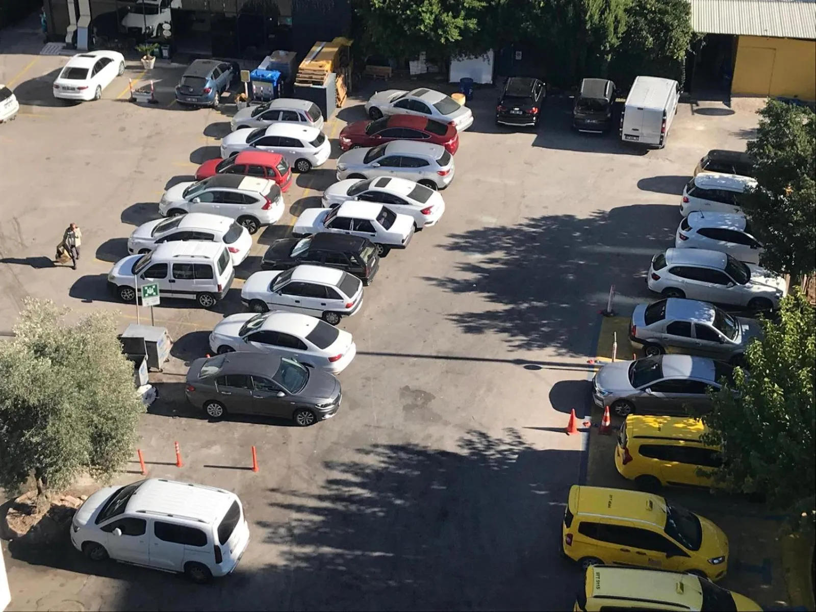 Parking in Hotel Royal Hill