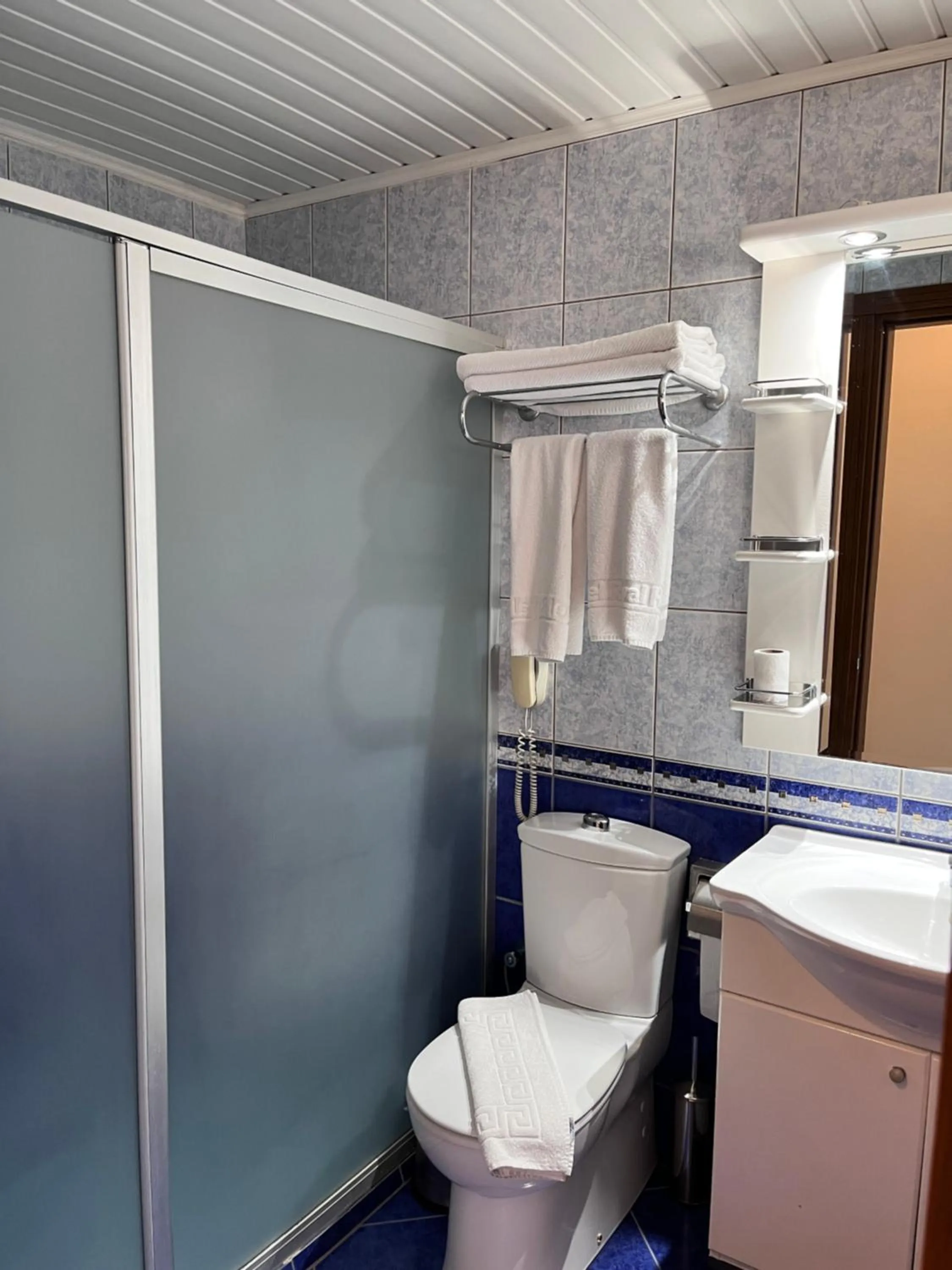 Bathroom in Hotel Royal Hill