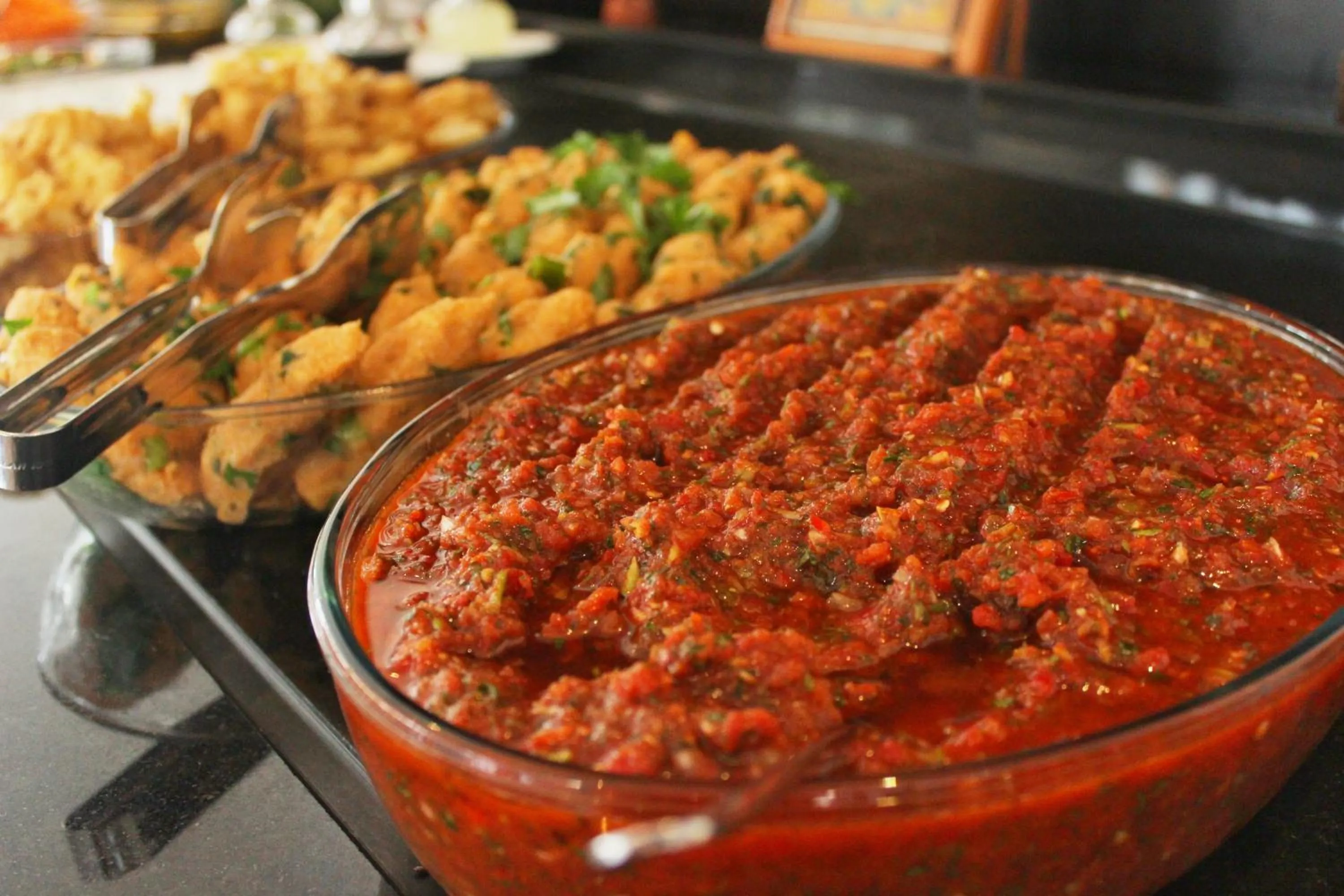 Food and drinks in Hotel Royal Hill