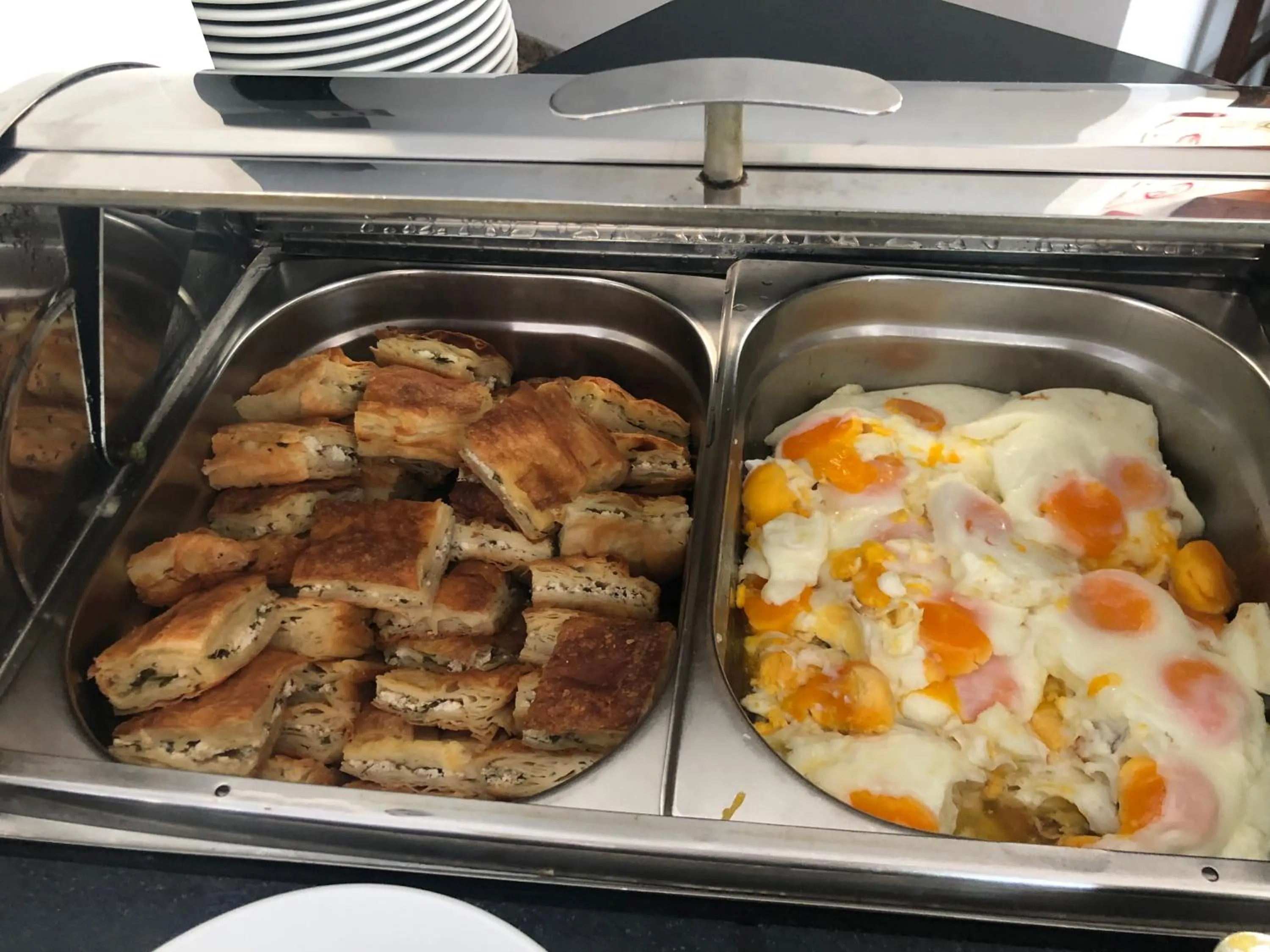 Buffet breakfast in Hotel Royal Hill