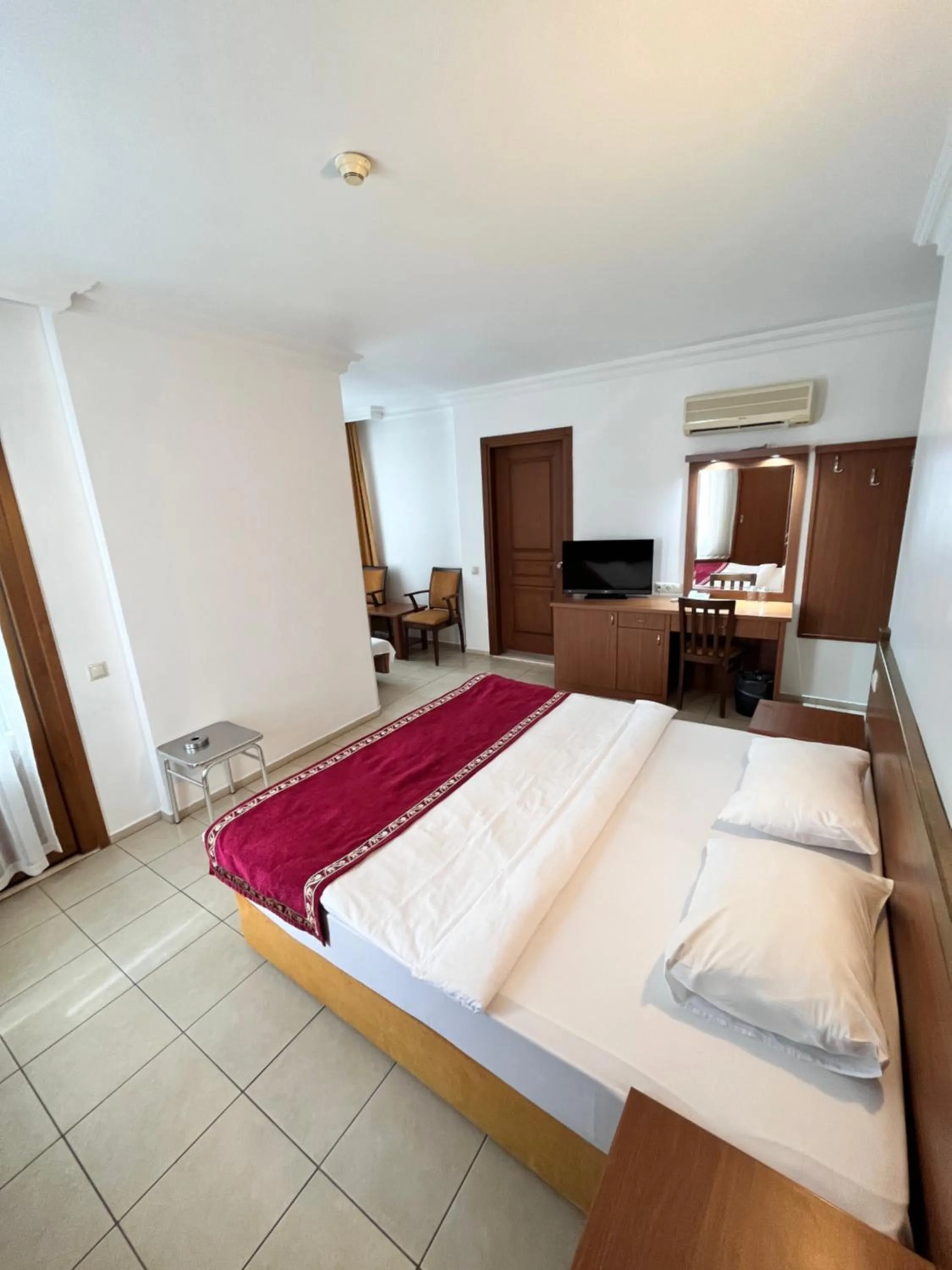 Bed in Hotel Royal Hill