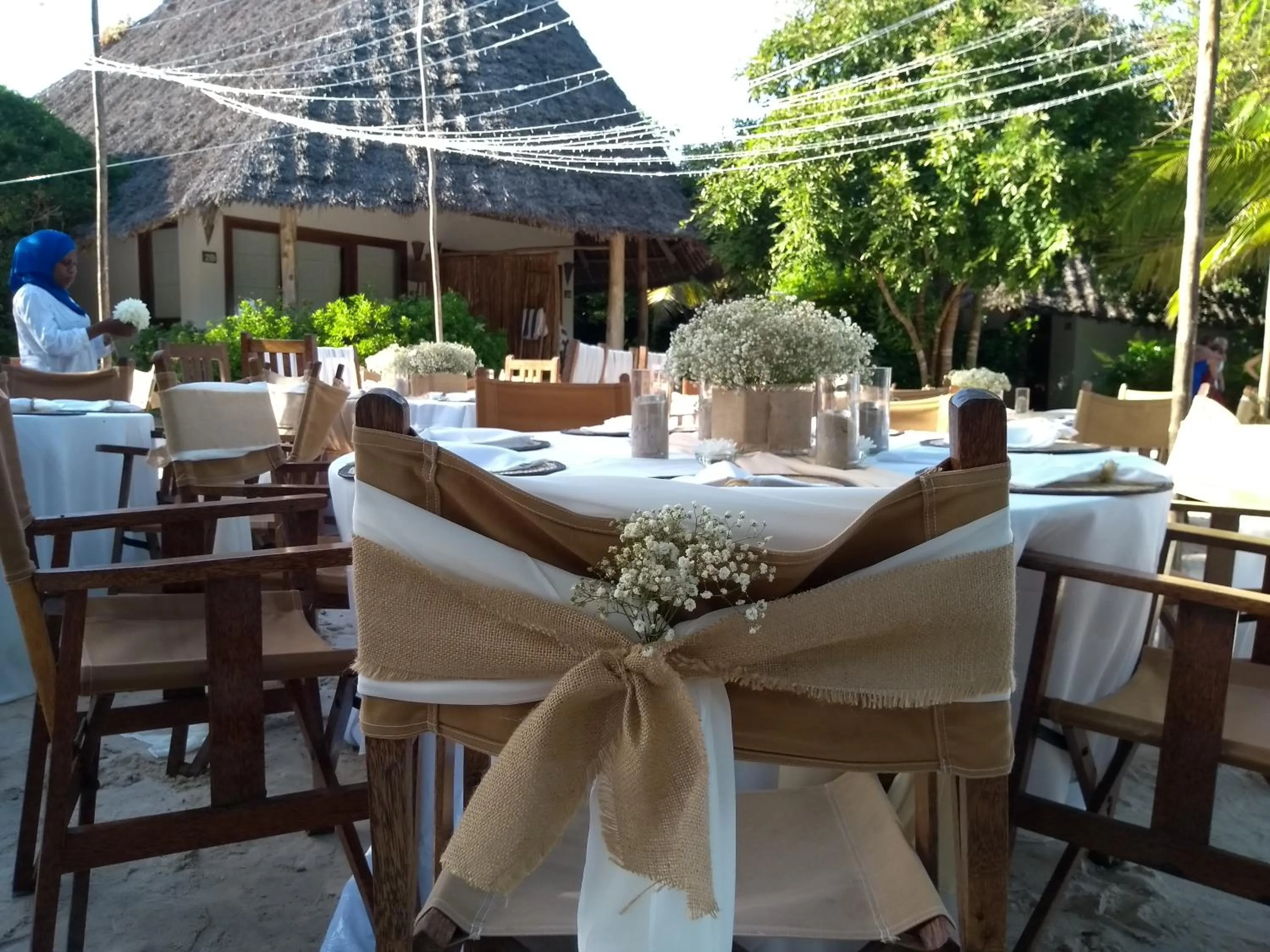 Restaurant/places to eat in Marafiki Bungalows