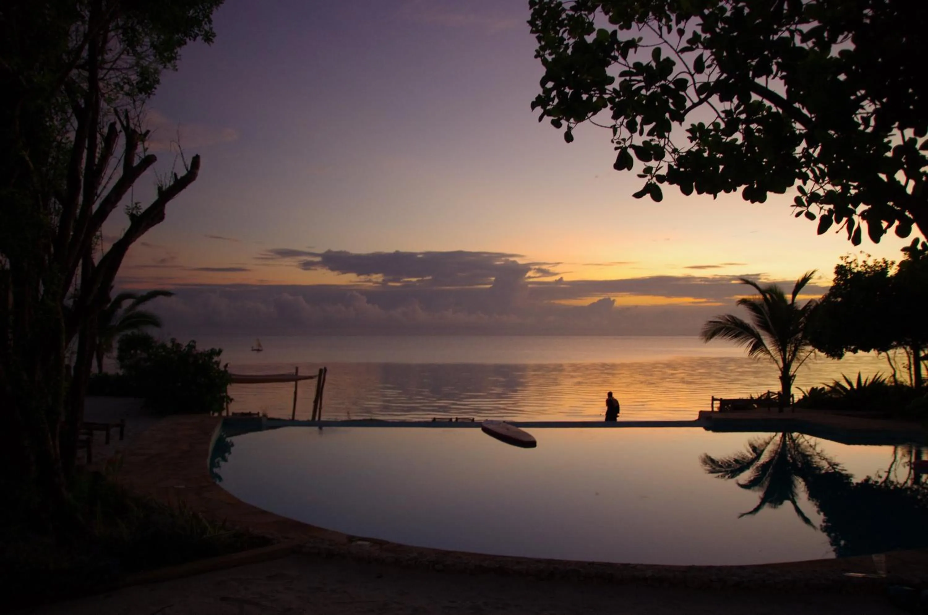 Swimming pool in Marafiki Bungalows