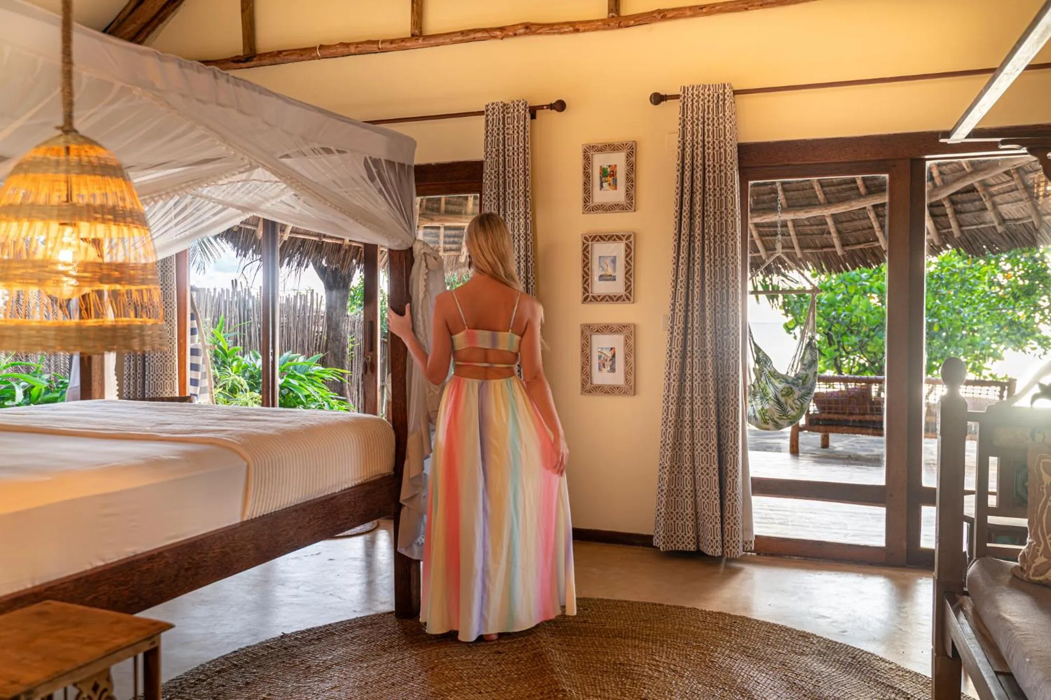 View (from property/room) in Marafiki Bungalows