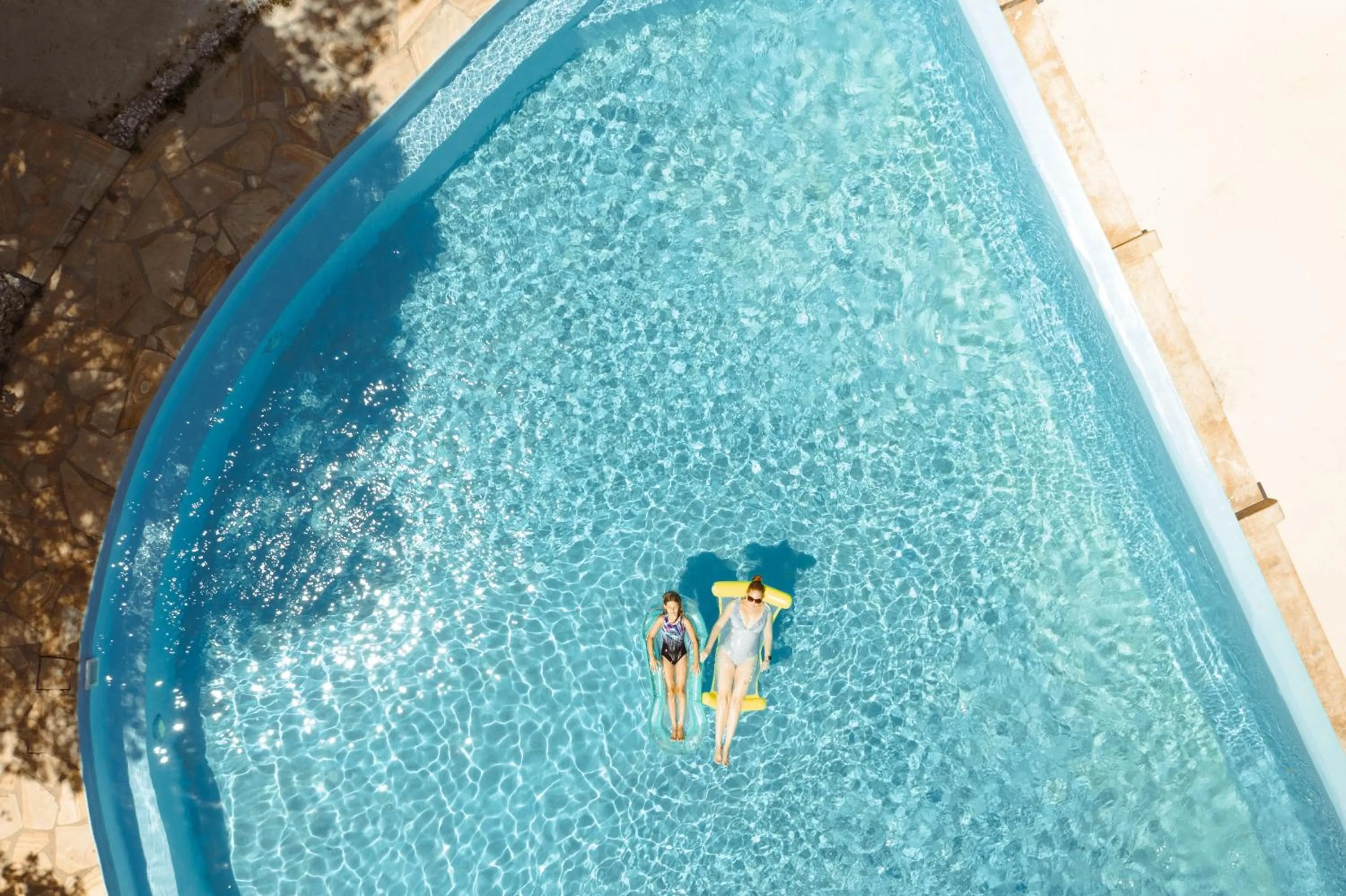 People in Marafiki Bungalows