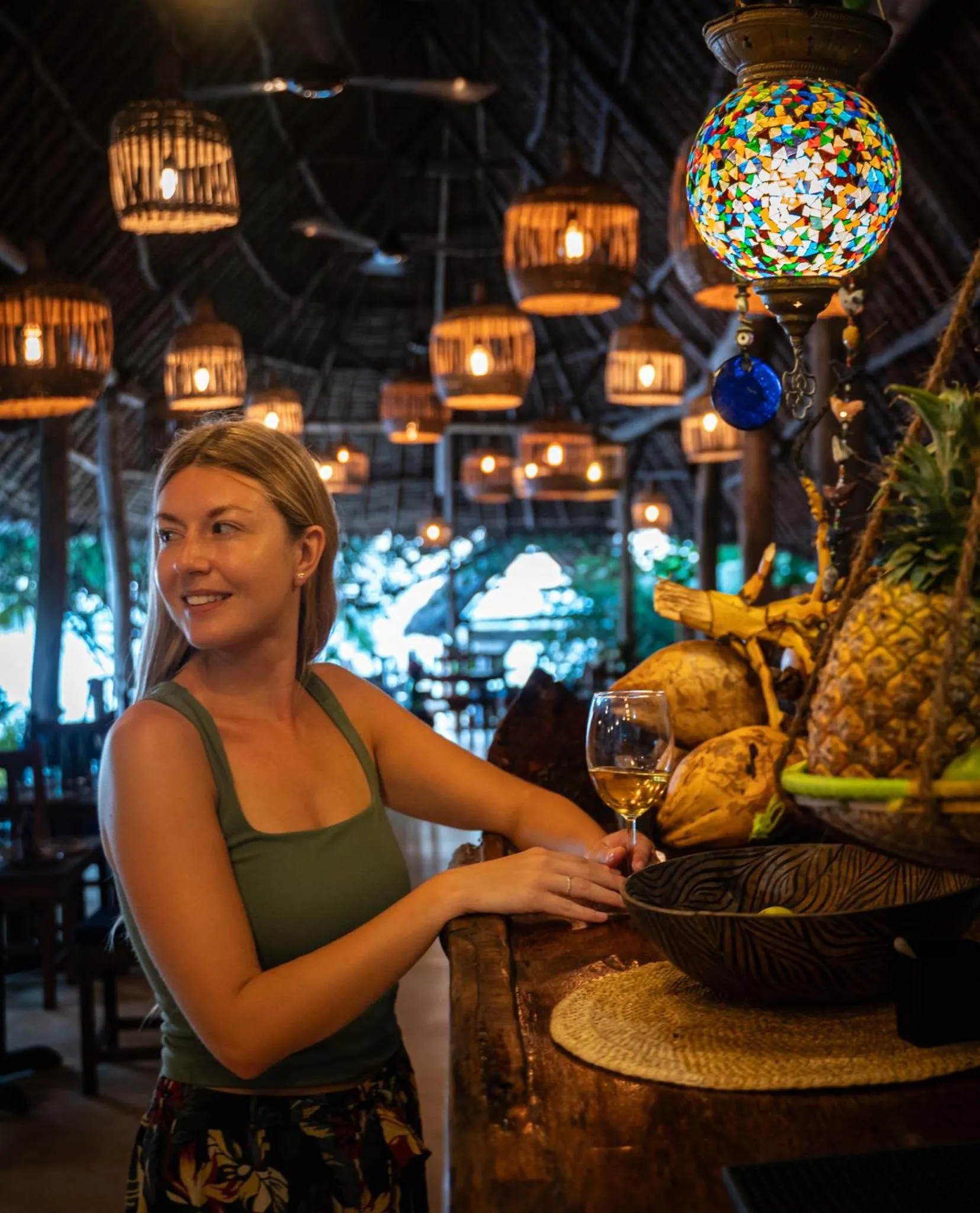 Restaurant/places to eat in Marafiki Bungalows