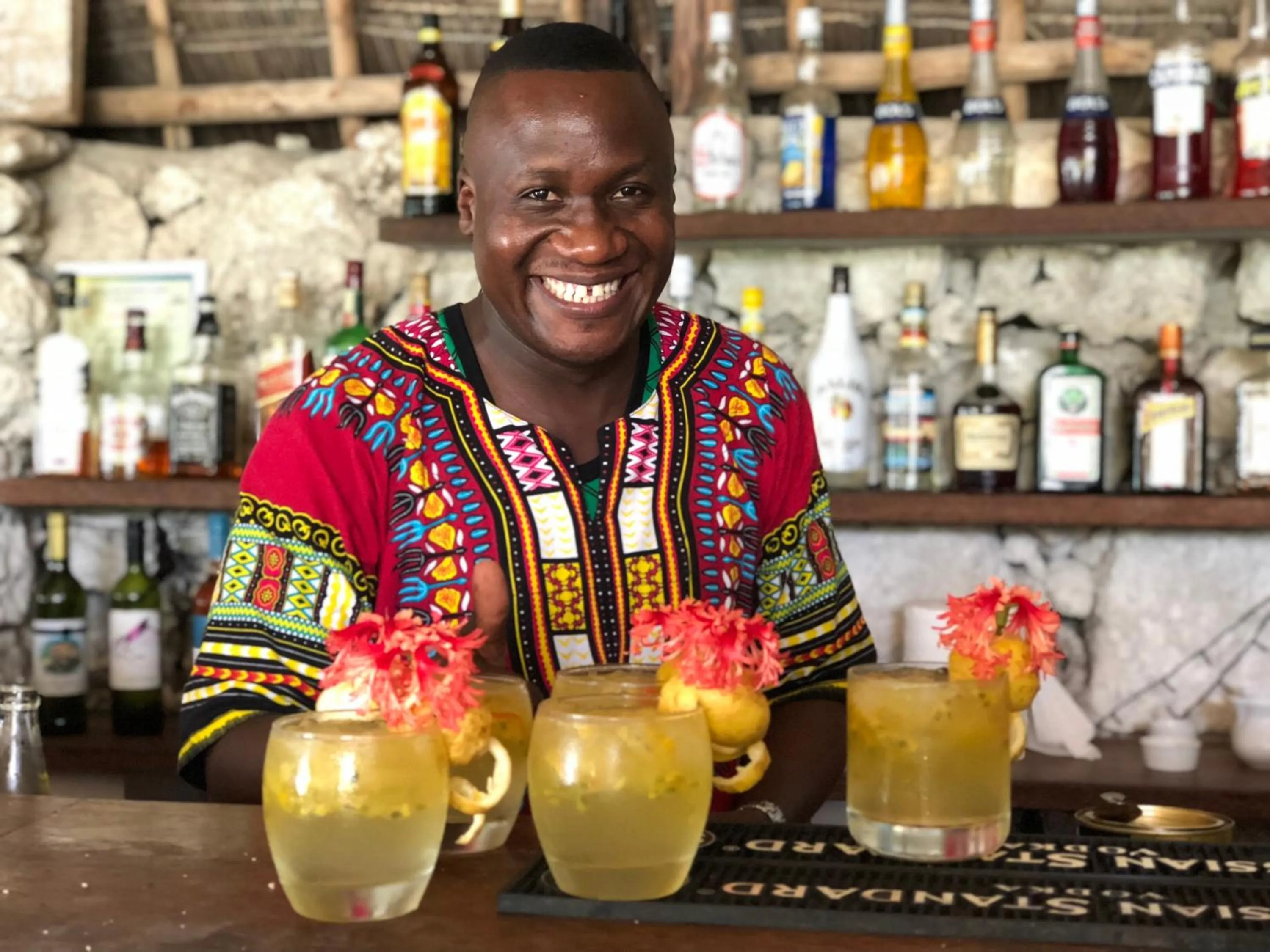 Staff in Marafiki Bungalows