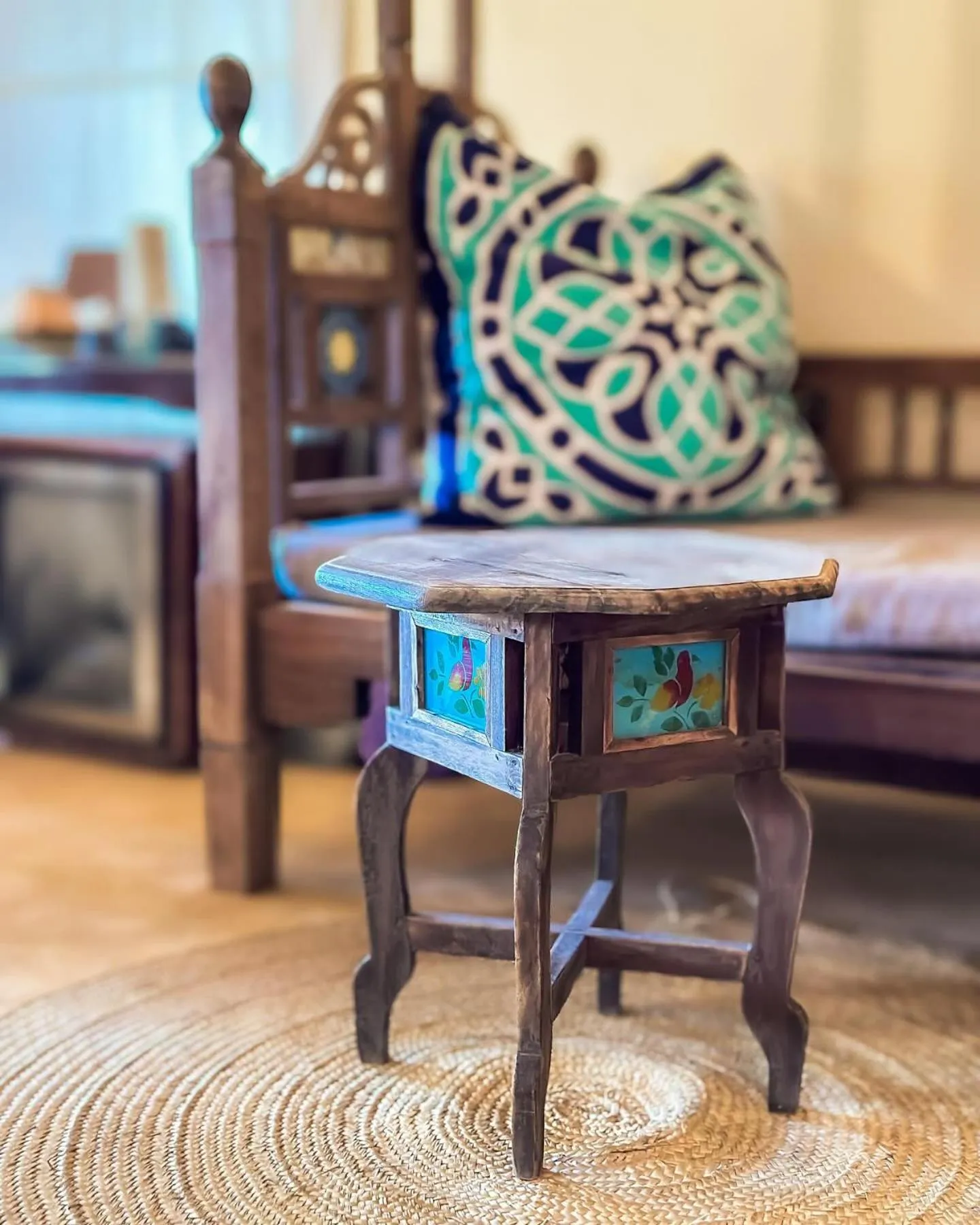 Decorative detail in Marafiki Bungalows