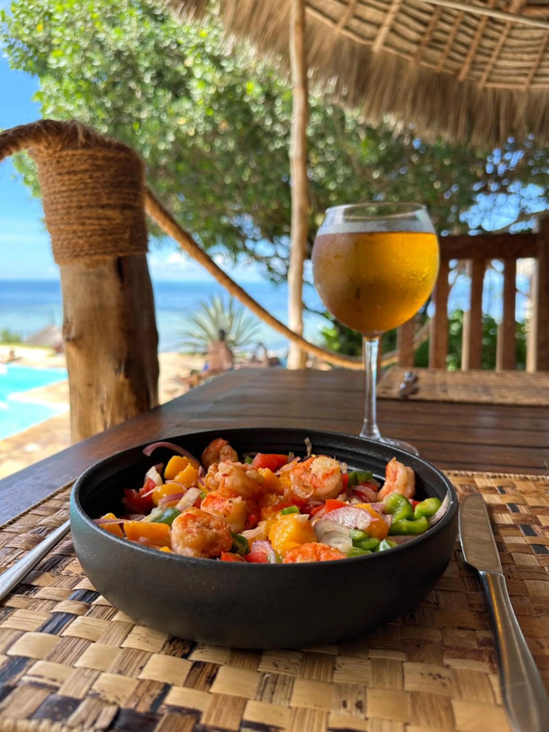 Restaurant/places to eat in Marafiki Bungalows