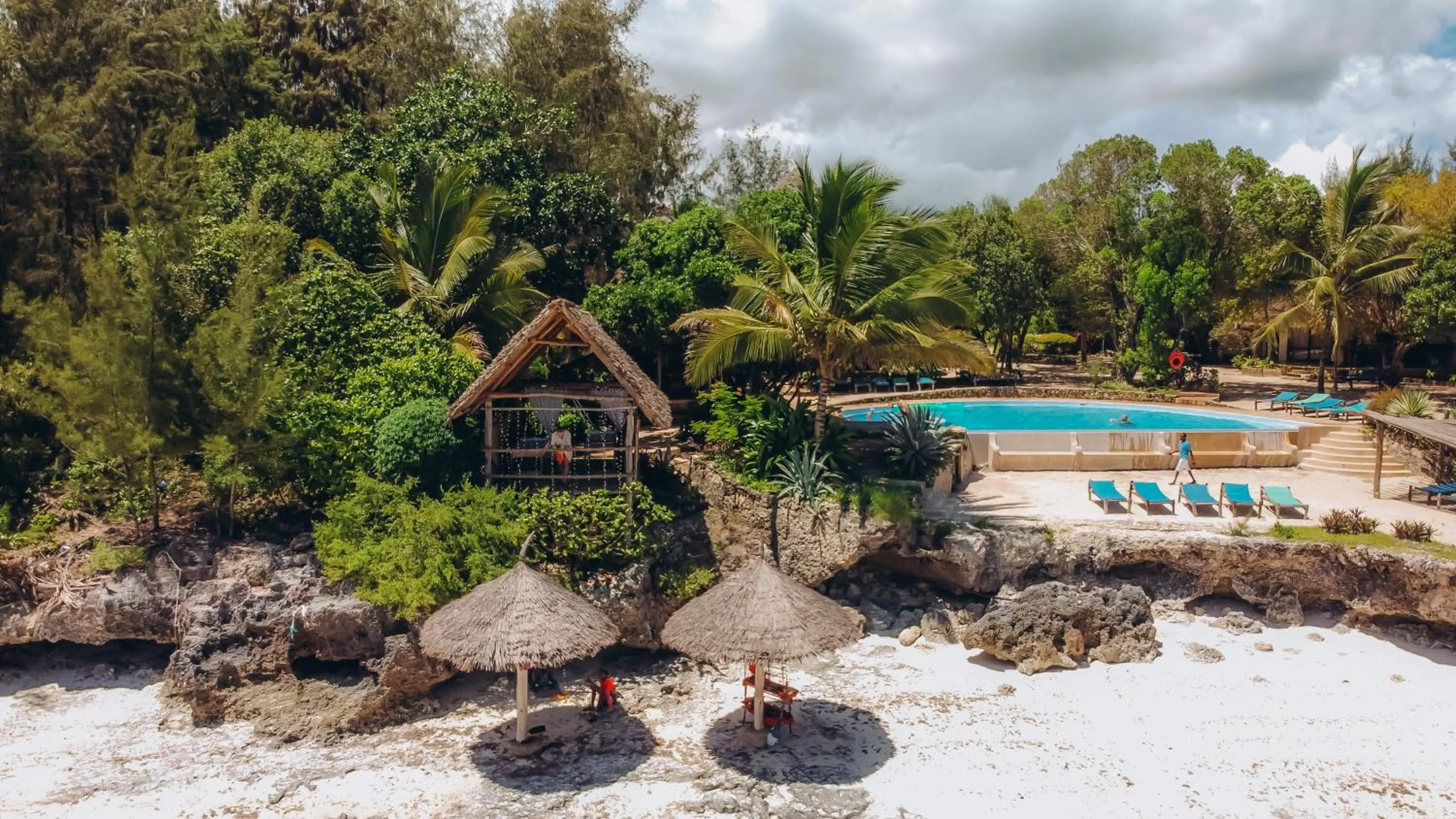 Natural landscape in Marafiki Bungalows
