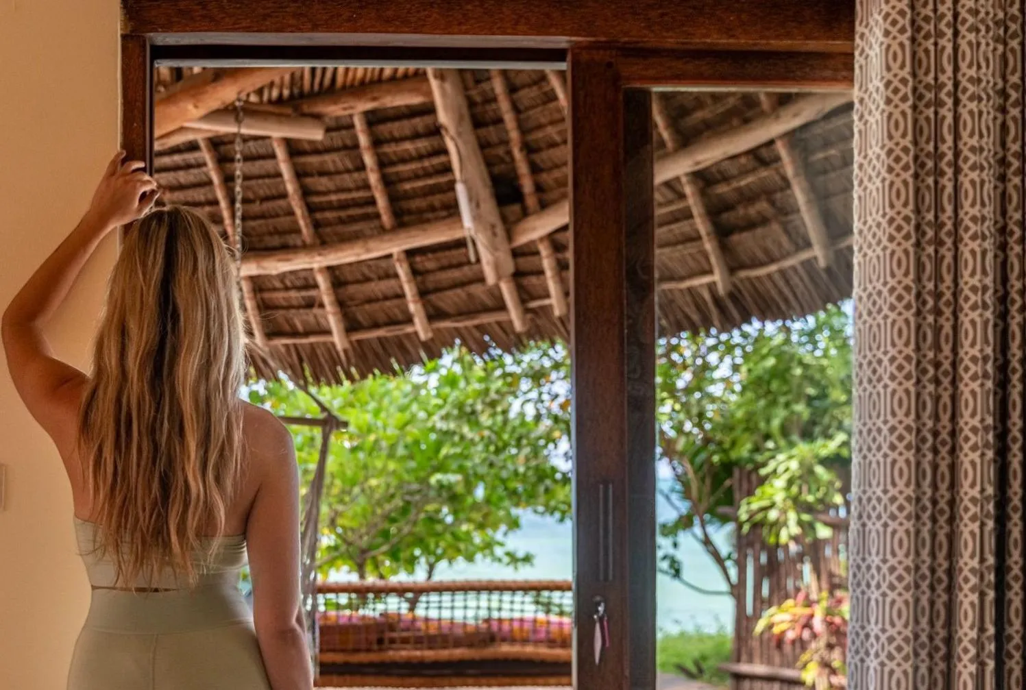 View (from property/room) in Marafiki Bungalows