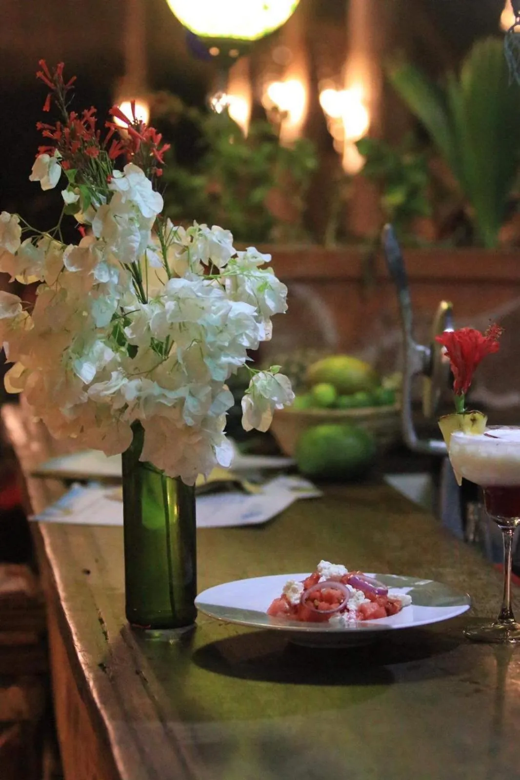 Restaurant/places to eat in Marafiki Bungalows