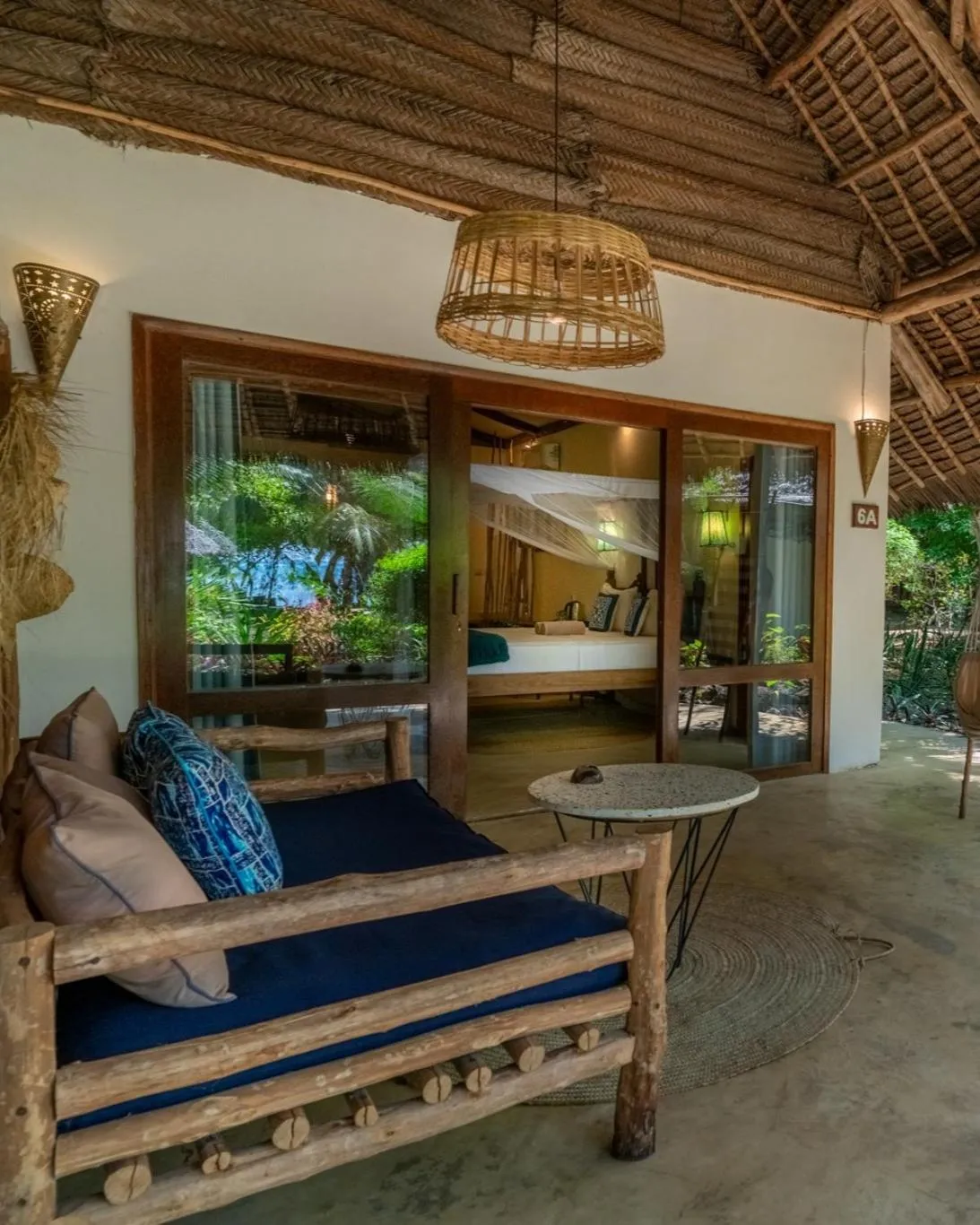 View (from property/room) in Marafiki Bungalows