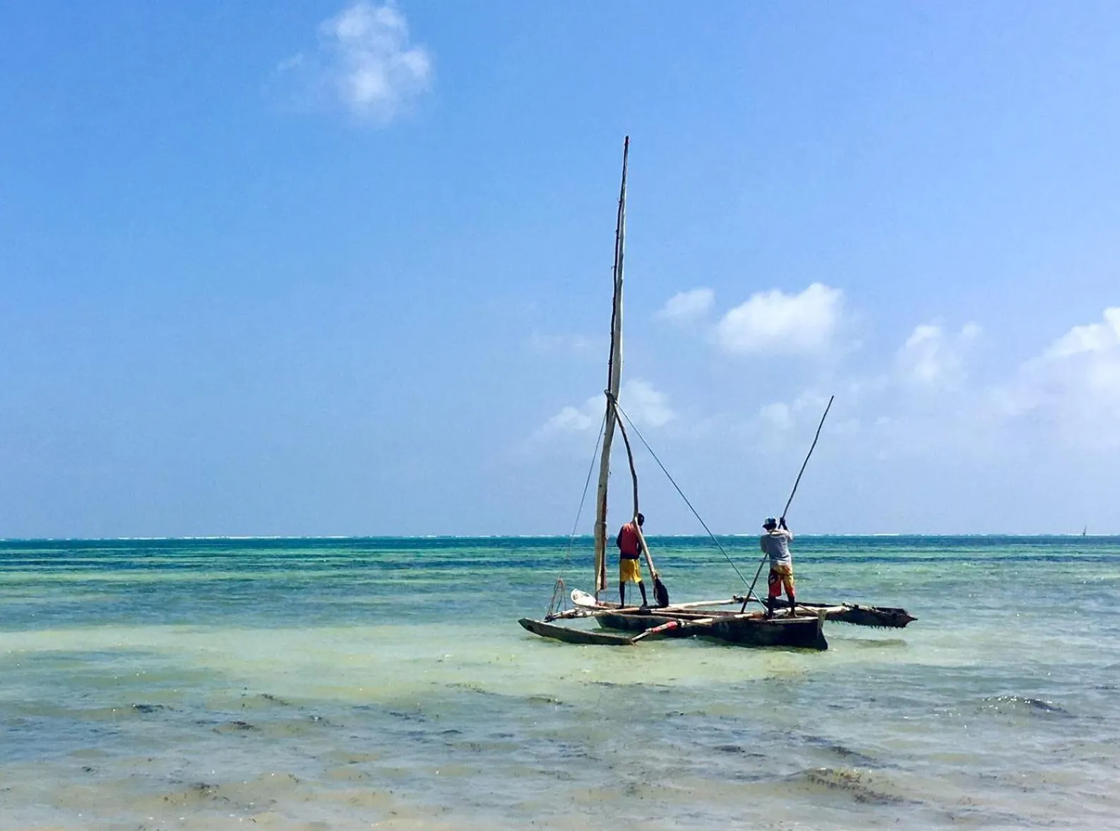 Fishing in Marafiki Bungalows