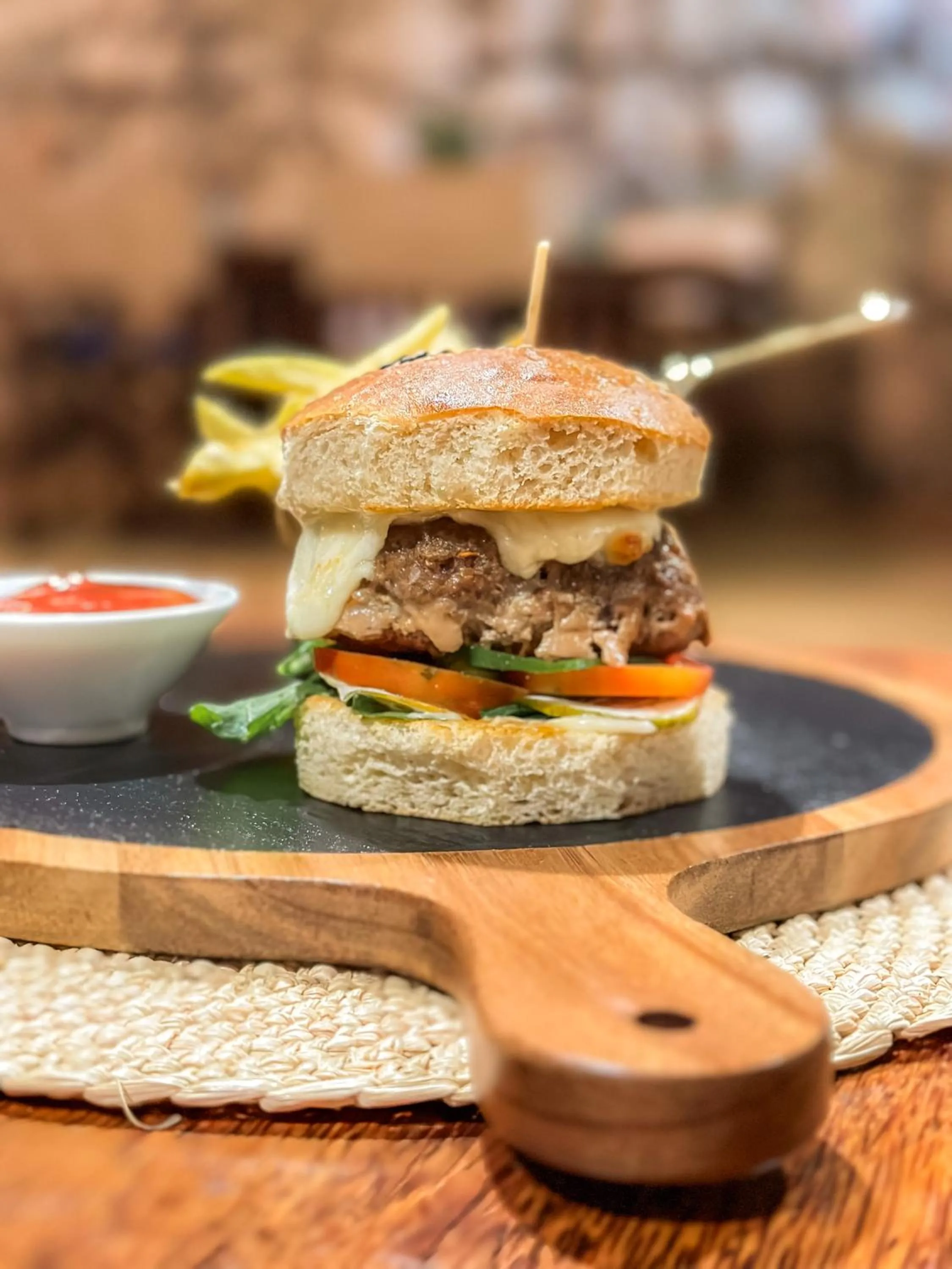 Food close-up in Marafiki Bungalows