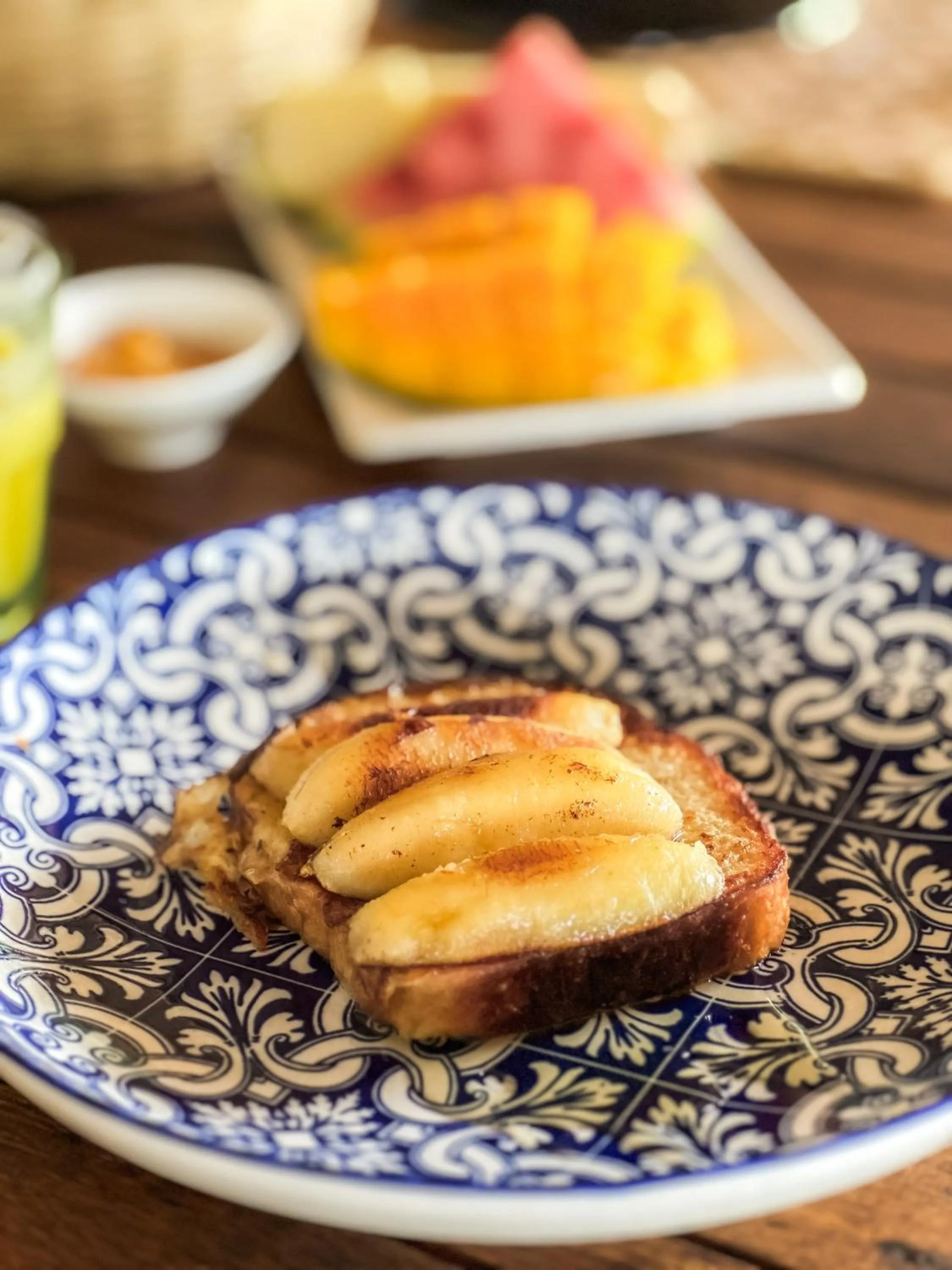 Food close-up in Marafiki Bungalows