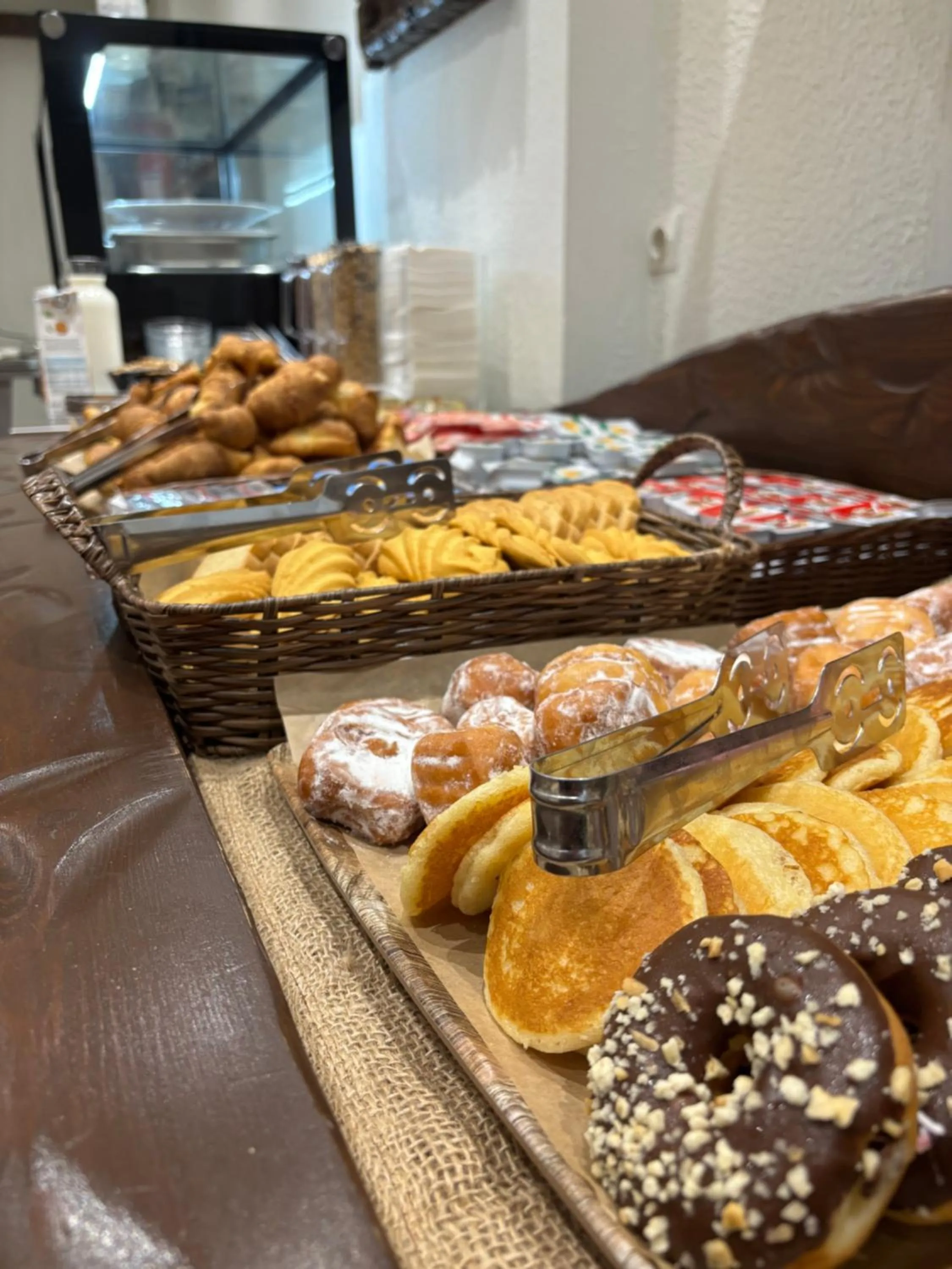 Breakfast in Samel Hotel