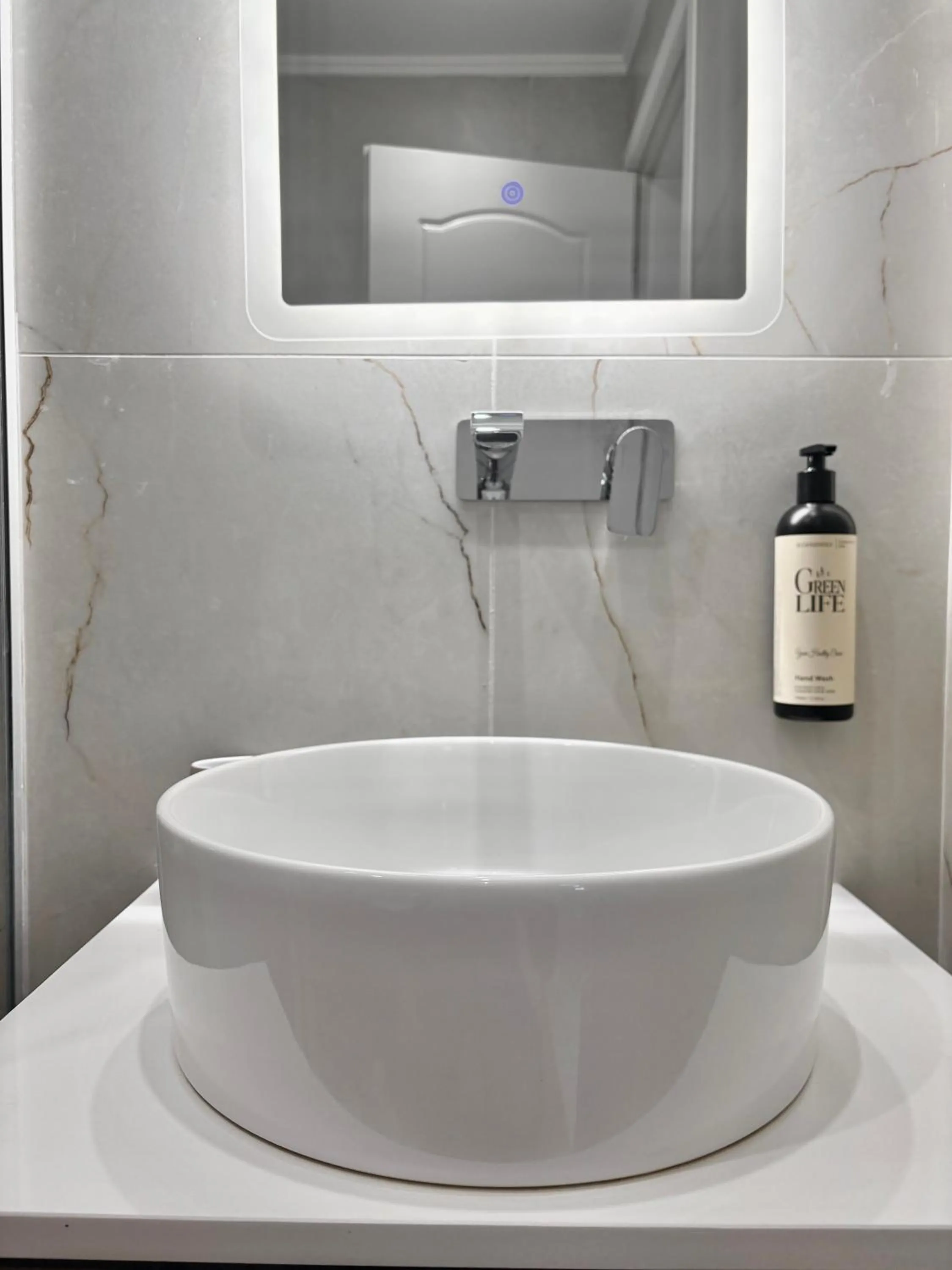 Bathroom in Samel Hotel