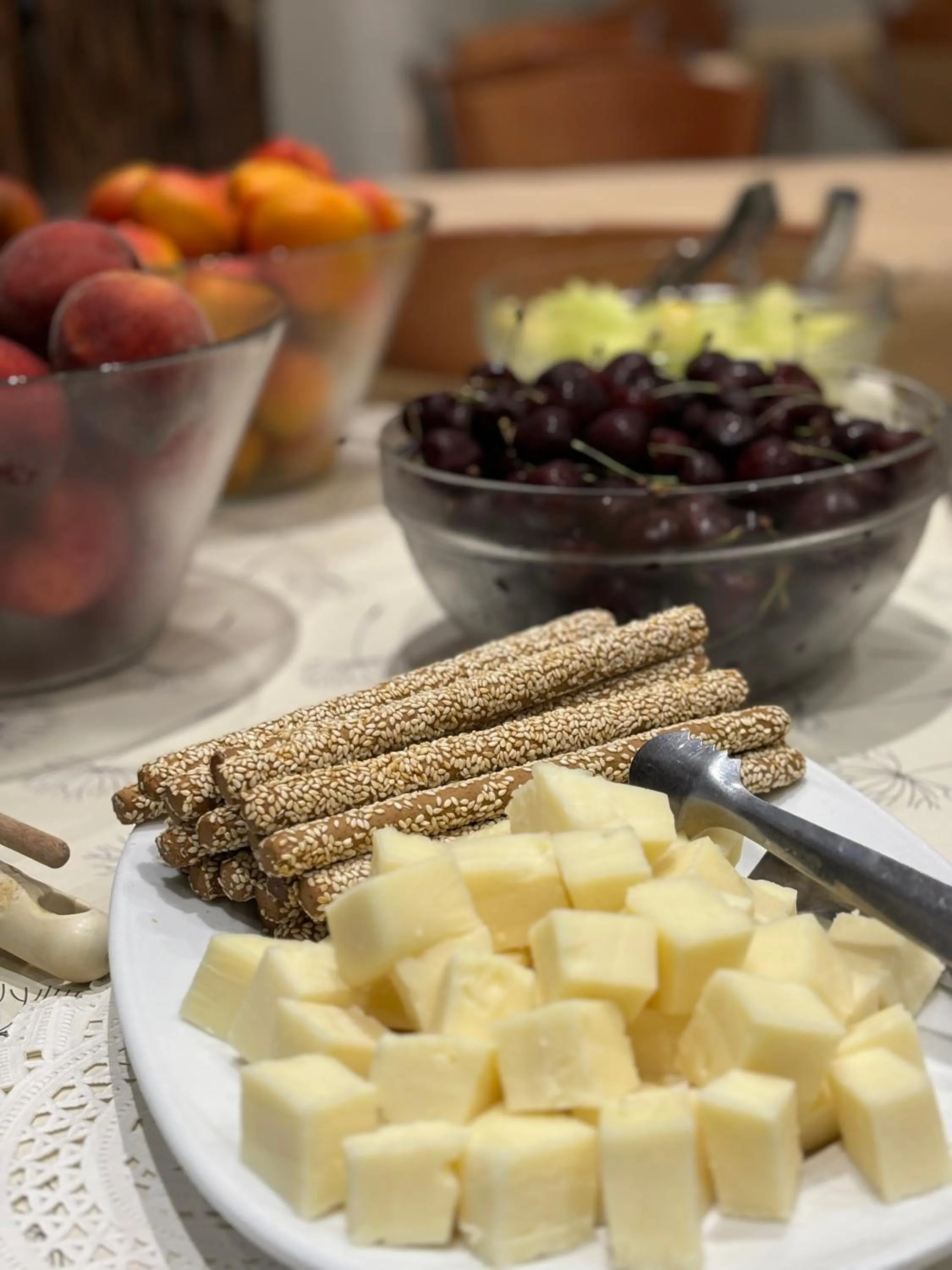 Dining area in Samel Hotel