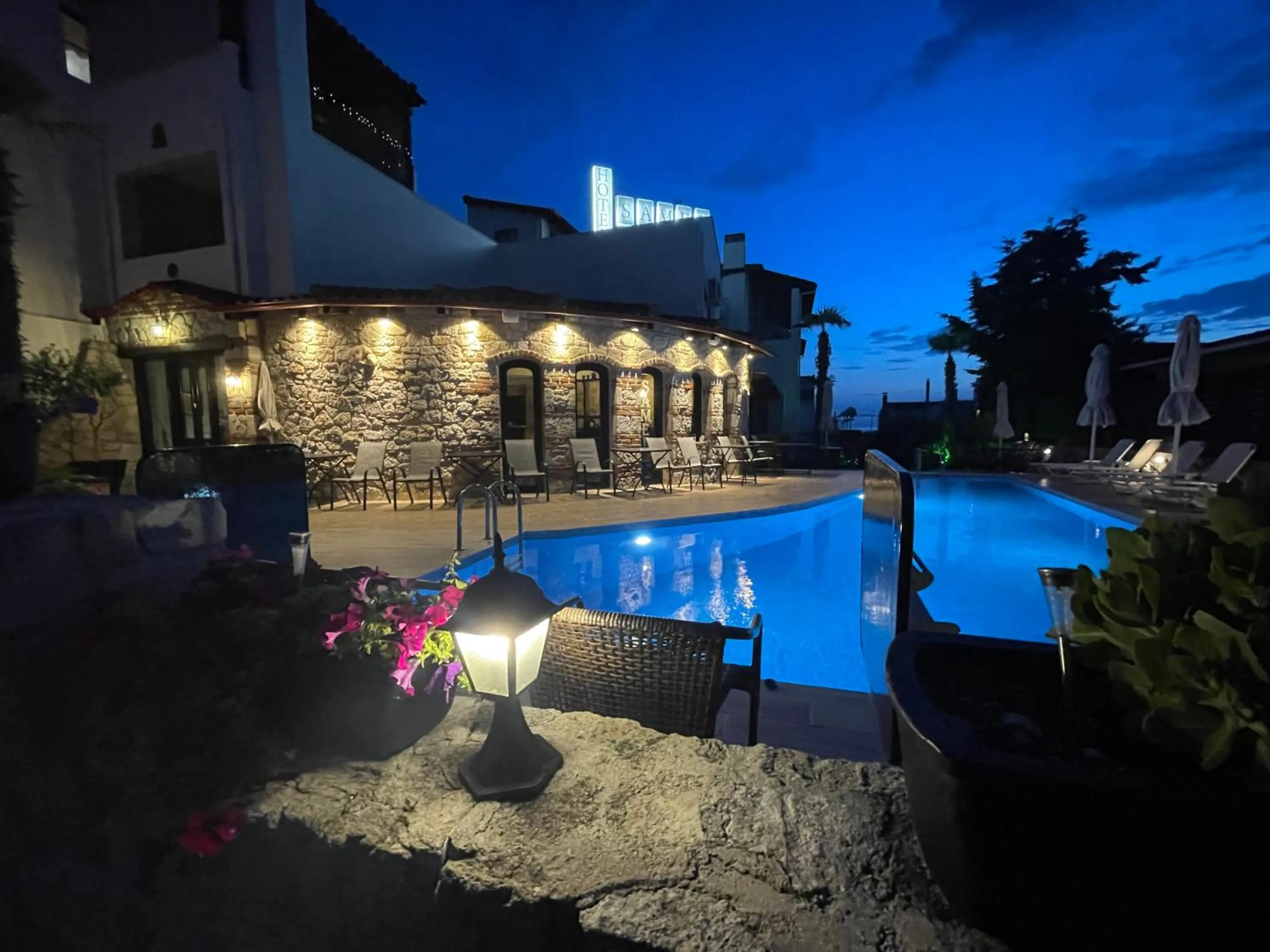 Property building in Samel Hotel