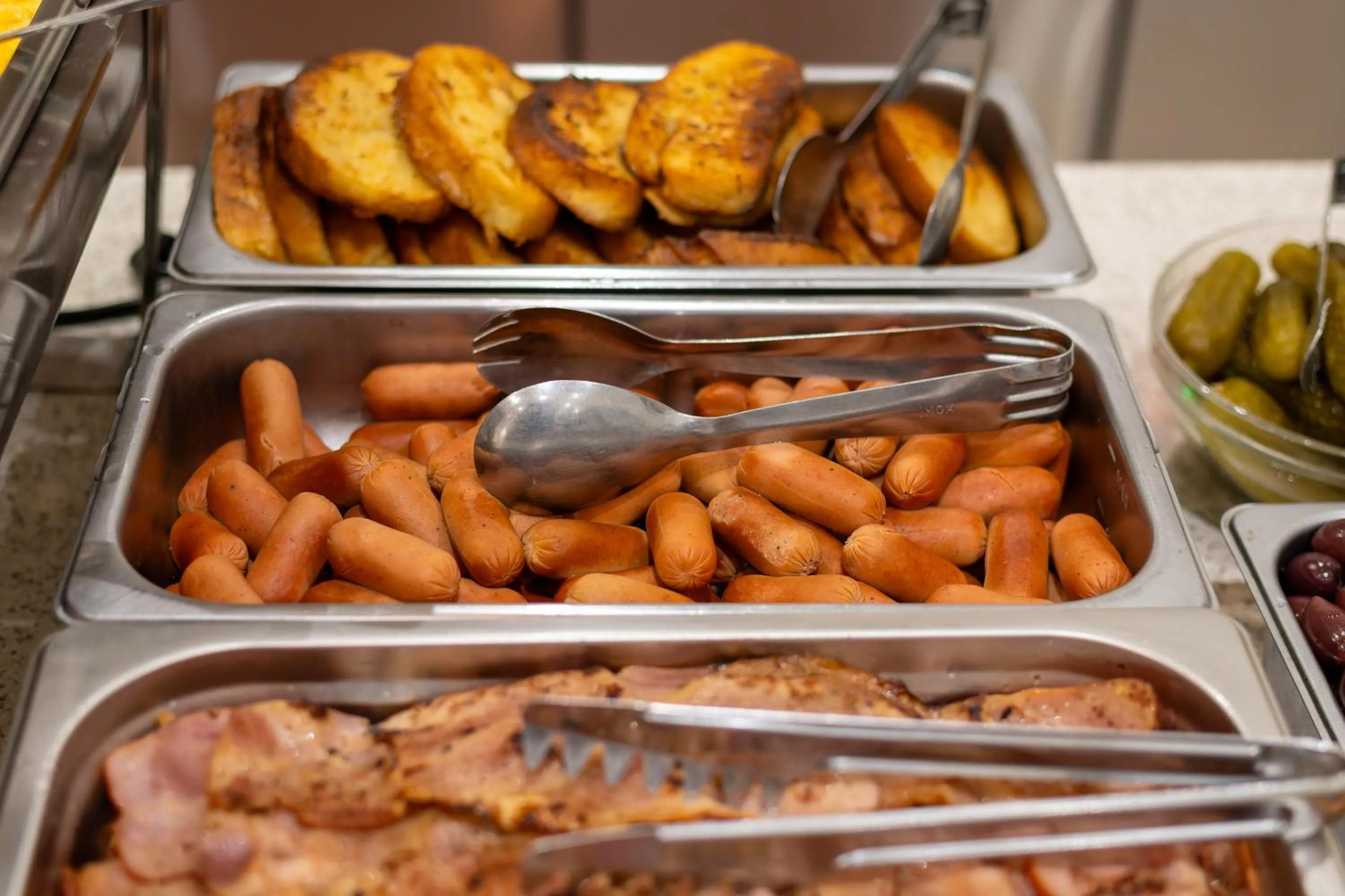 Breakfast in Samel Hotel