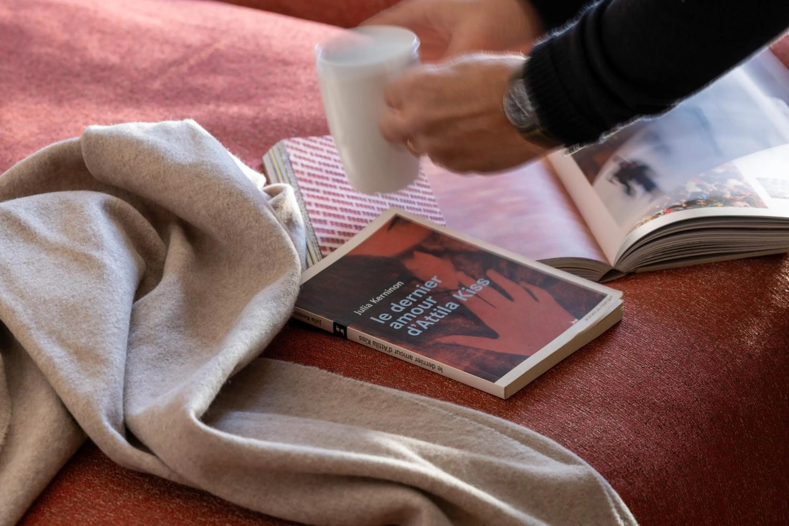 Decorative detail in Hotel des Carmes by Malone