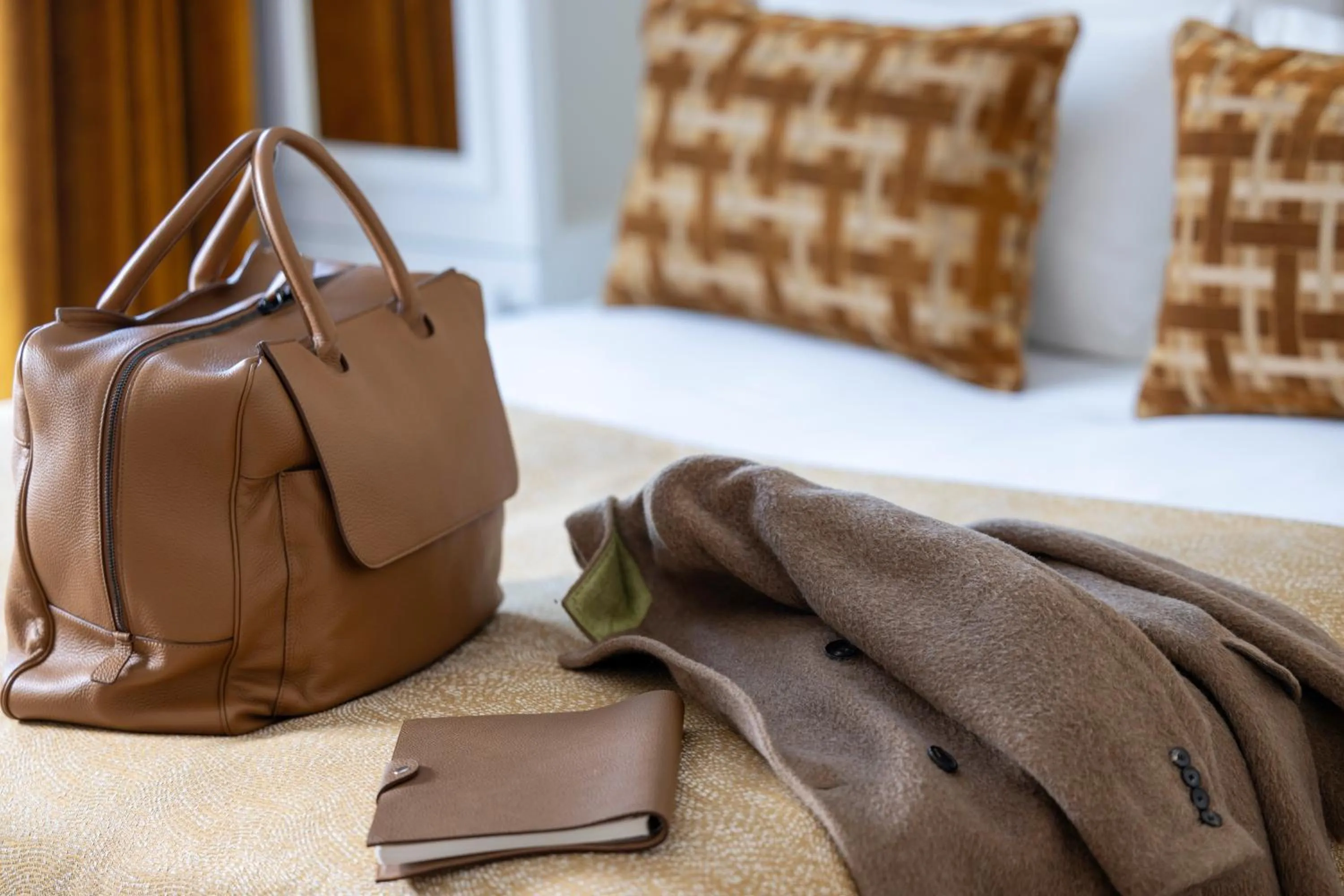 Bedroom in Hotel des Carmes by Malone