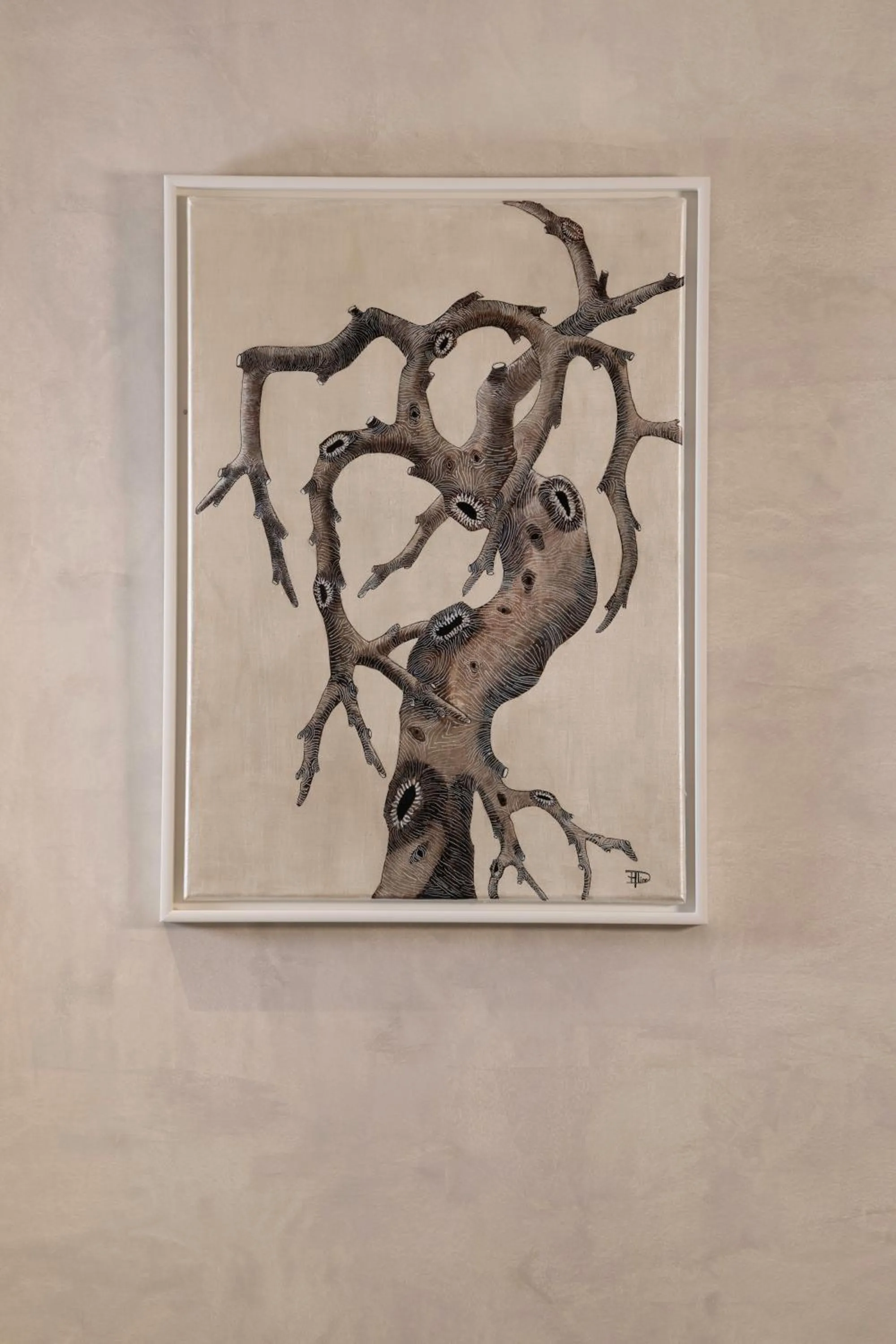 Decorative detail in Hotel des Carmes by Malone